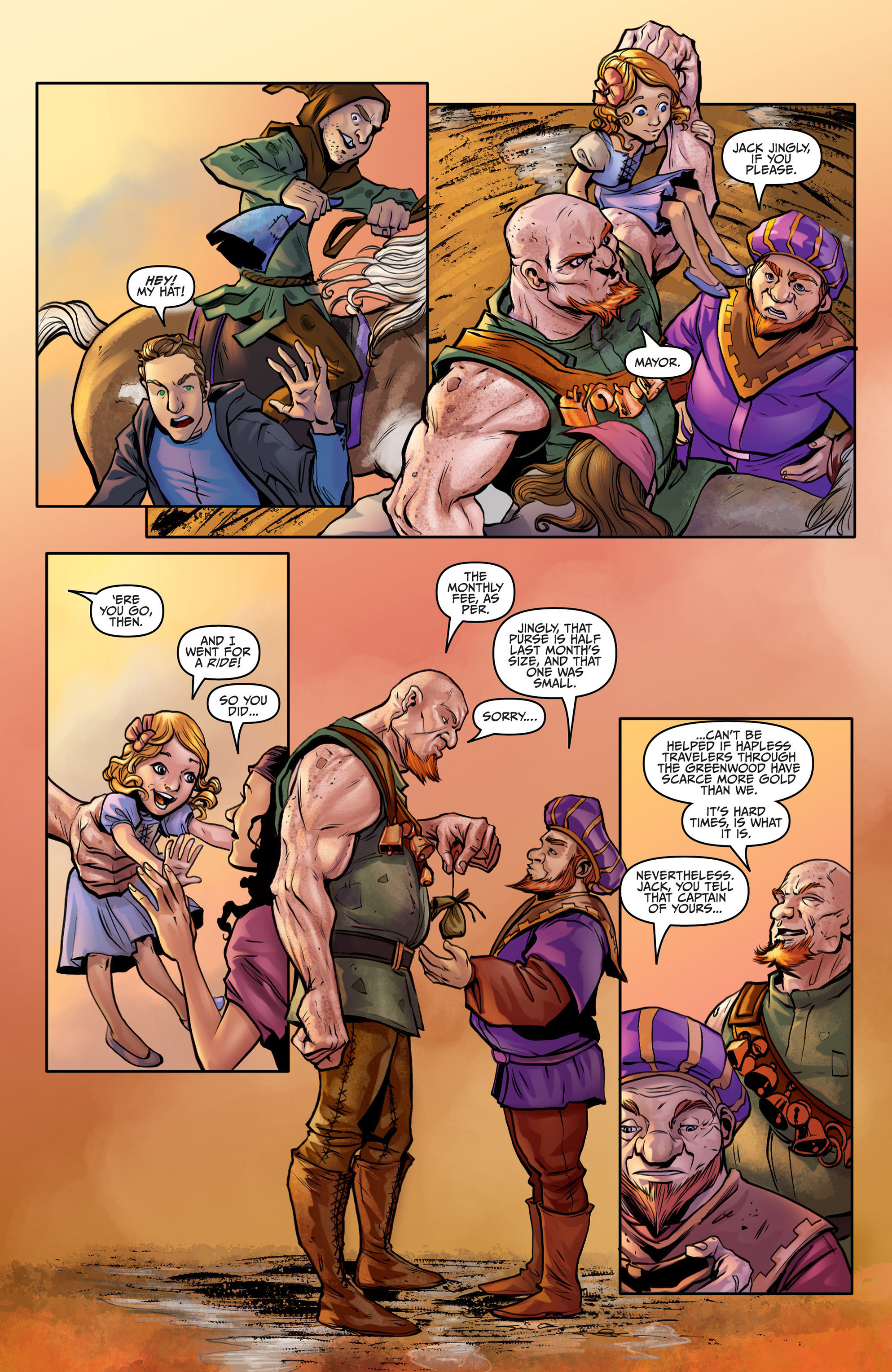 Read online The Last Unicorn comic -  Issue # TPB - 58