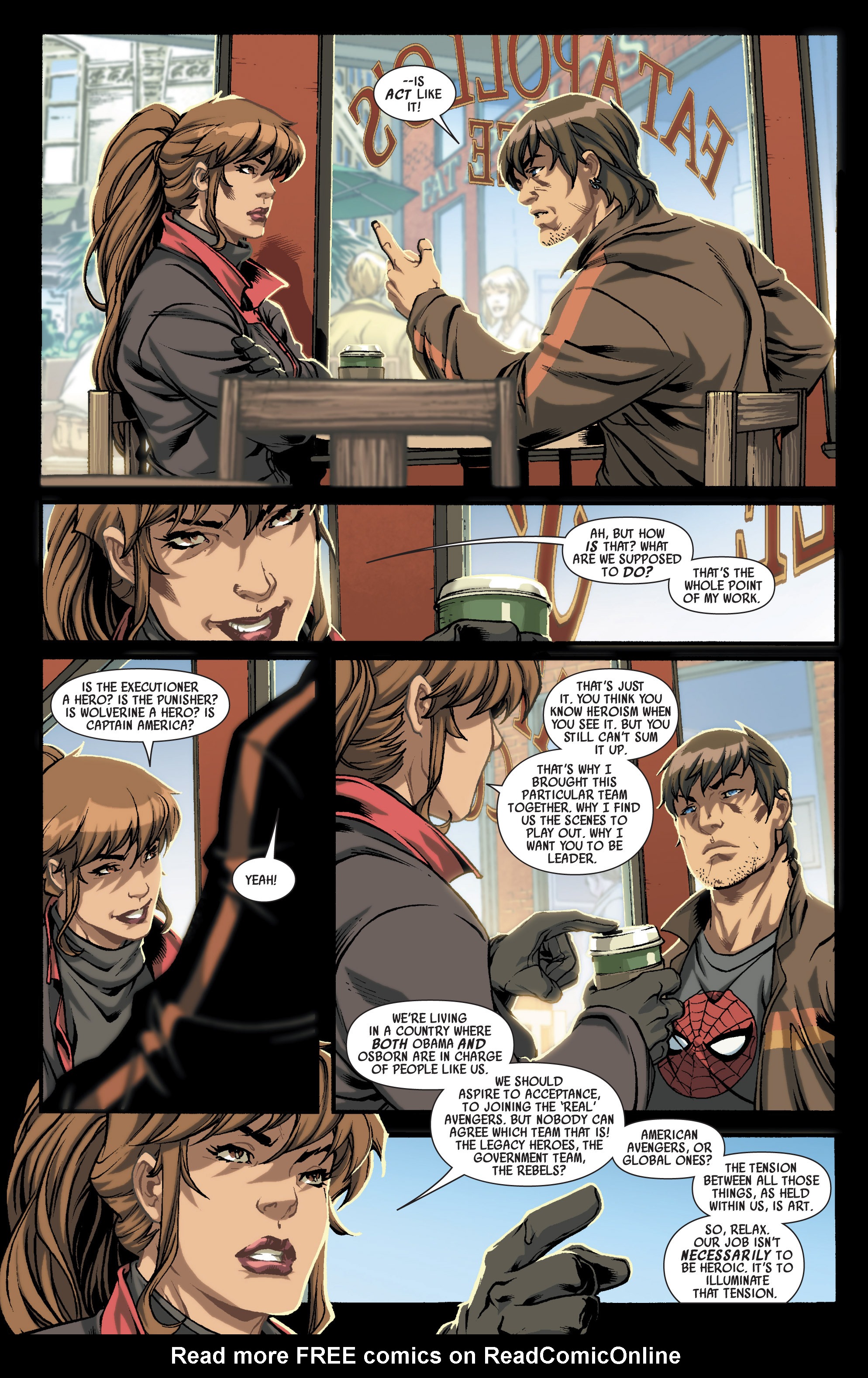 Read online Dark Reign: Young Avengers comic -  Issue #1 - 17