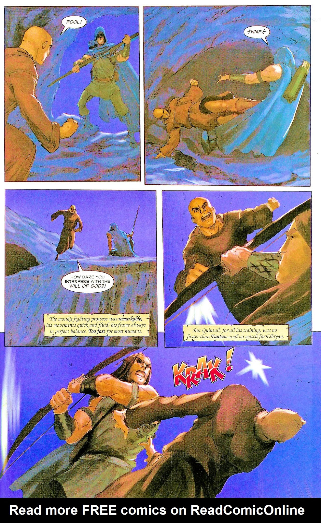 Read online DemonWars: The Demon Awakens comic -  Issue #2 - 42