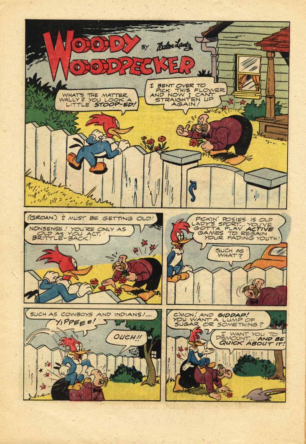 Read online Walter Lantz Woody Woodpecker (1952) comic -  Issue #21 - 26