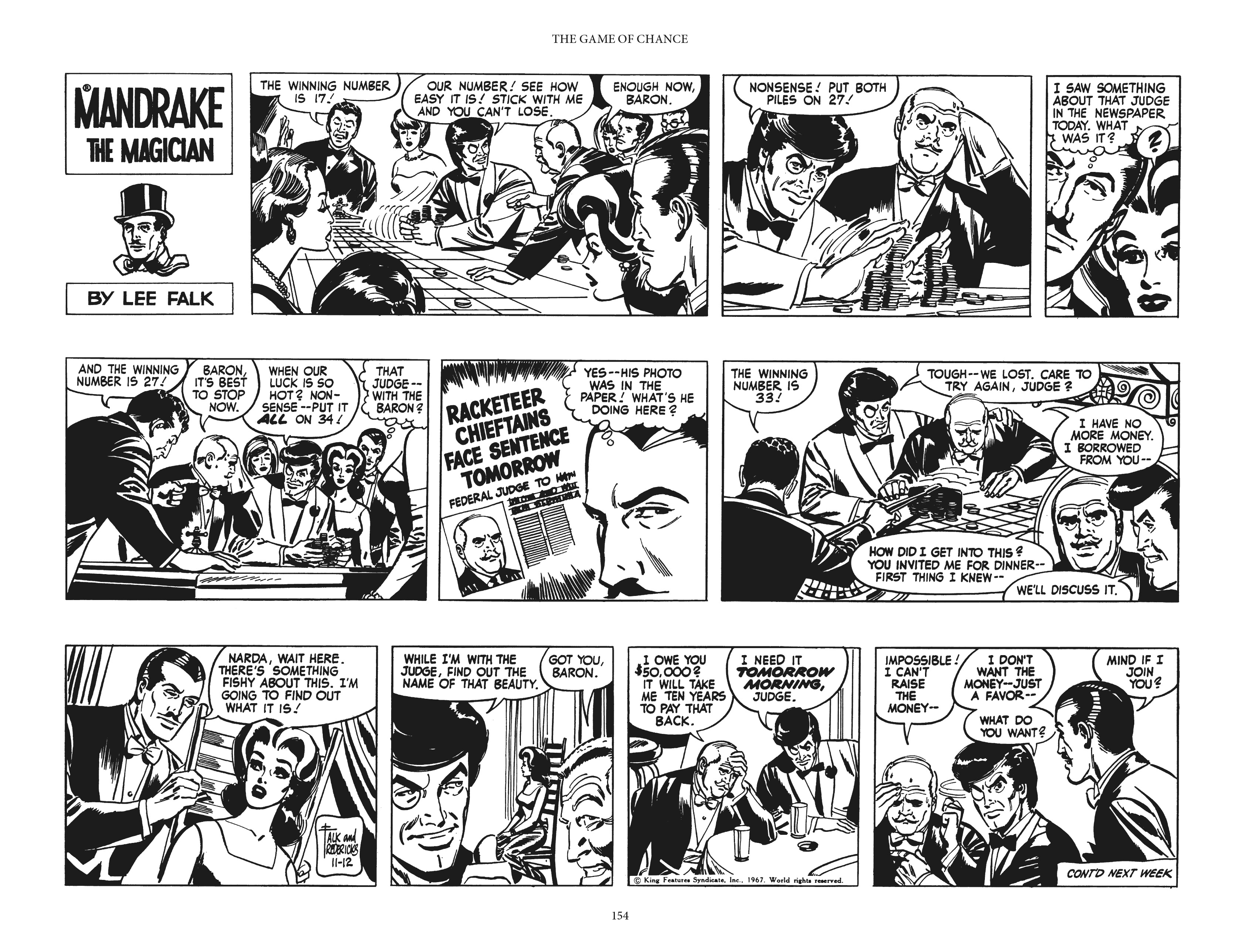 Read online Mandrake the Magician: The Fred Fredricks Sundays comic -  Issue # TPB (Part 2) - 55