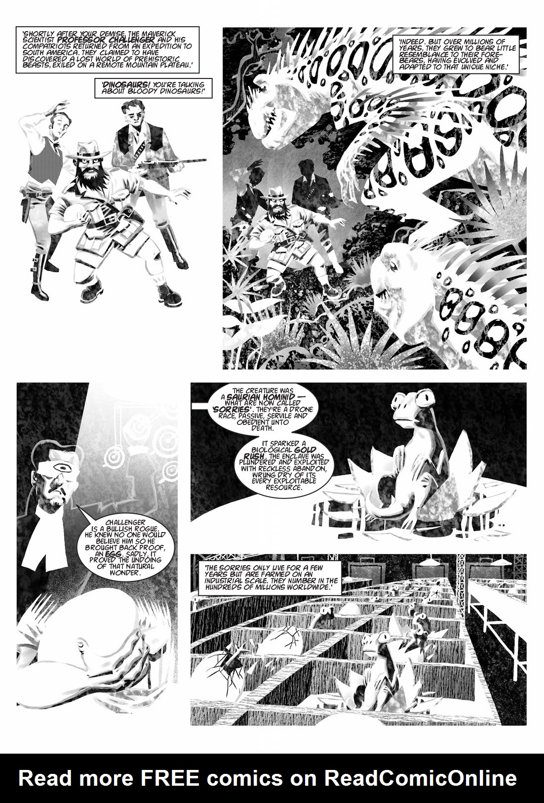 Read online Stickleback comic -  Issue # TPB 2 - 88