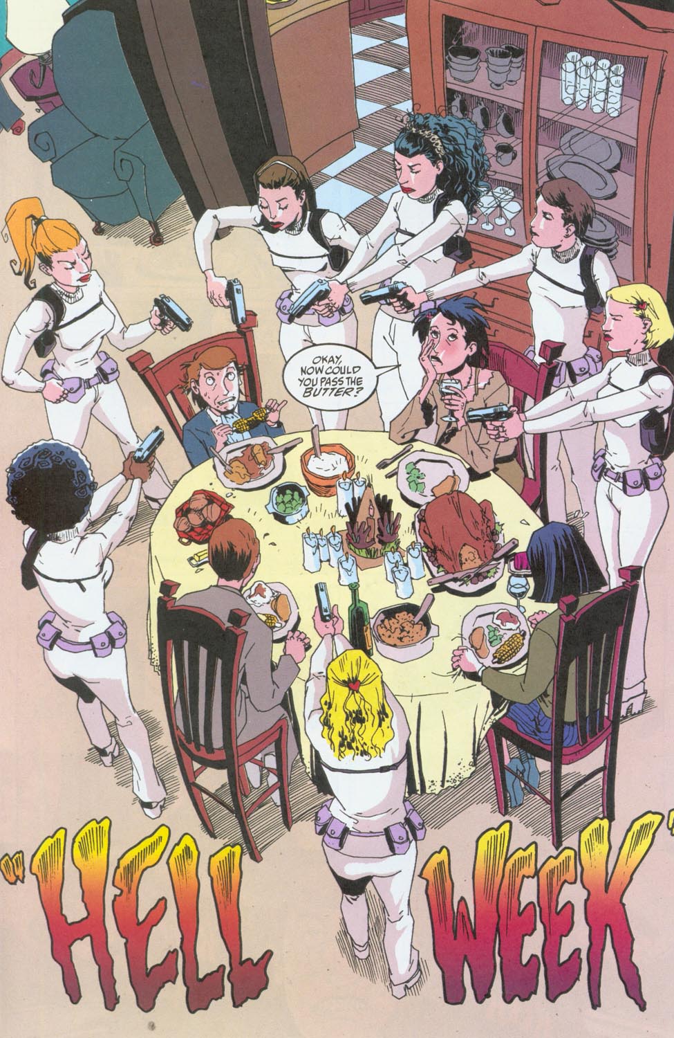 Read online Finals comic -  Issue #3 - 5