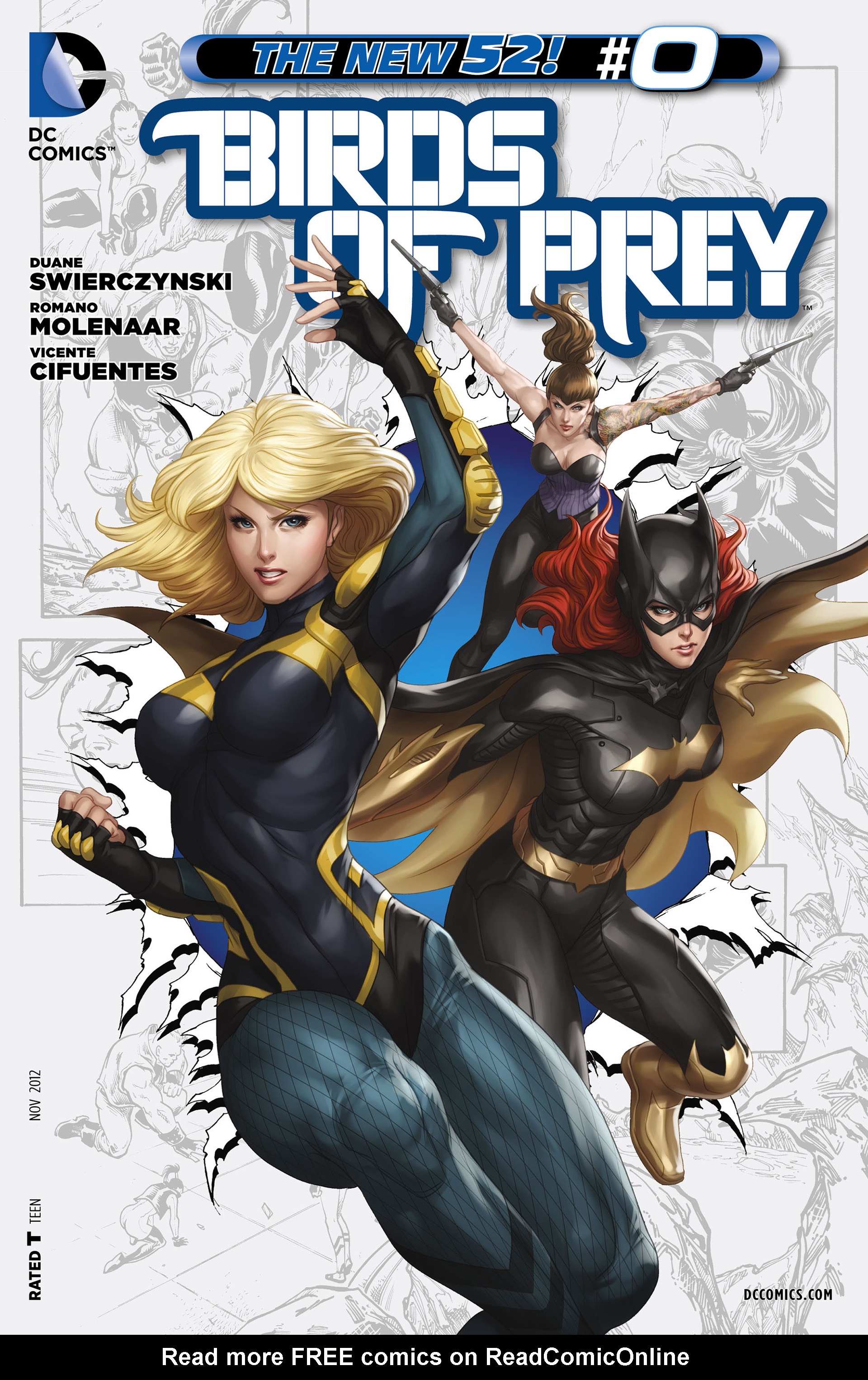 Read online Birds of Prey (2011) comic -  Issue #0 - 1