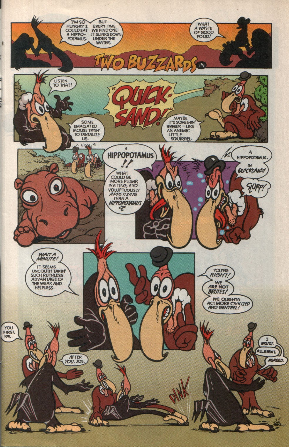 Read online Comics and Stories comic -  Issue #1 - 3