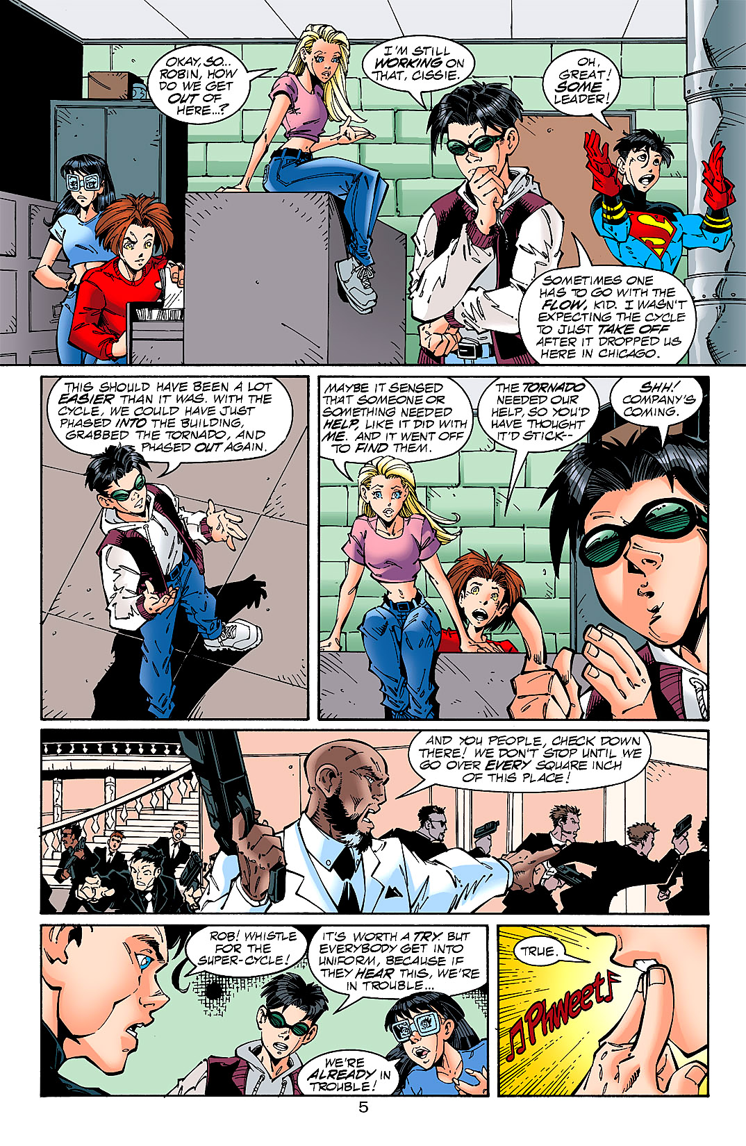Read online Young Justice (1998) comic -  Issue #12 - 6