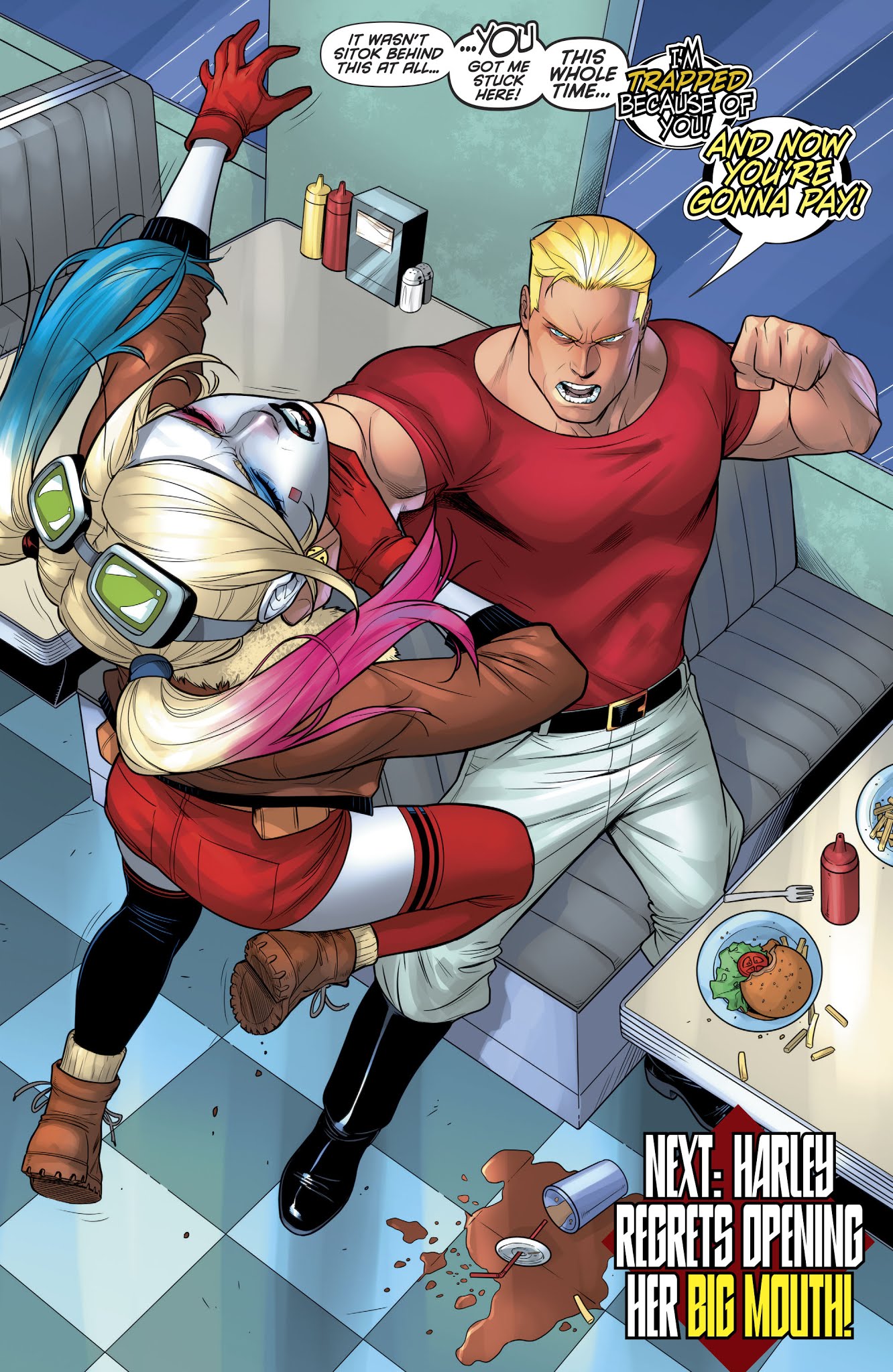 Read online Harley Quinn (2016) comic -  Issue #51 - 22