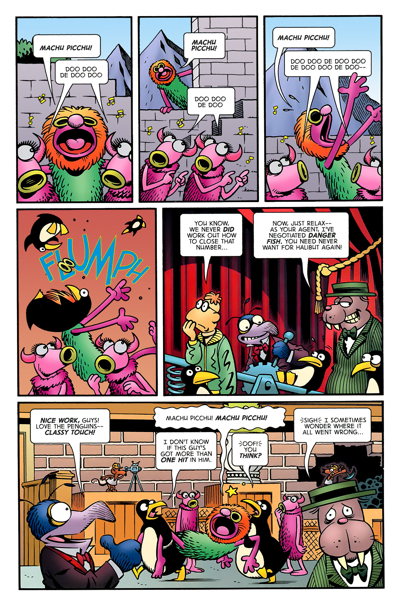Read online The Muppet Show: The Treasure of Peg-Leg Wilson comic -  Issue #2 - 7