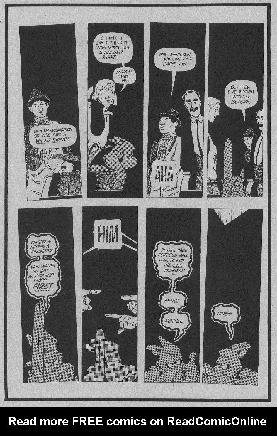 Read online Cerebus comic -  Issue #51 - 14