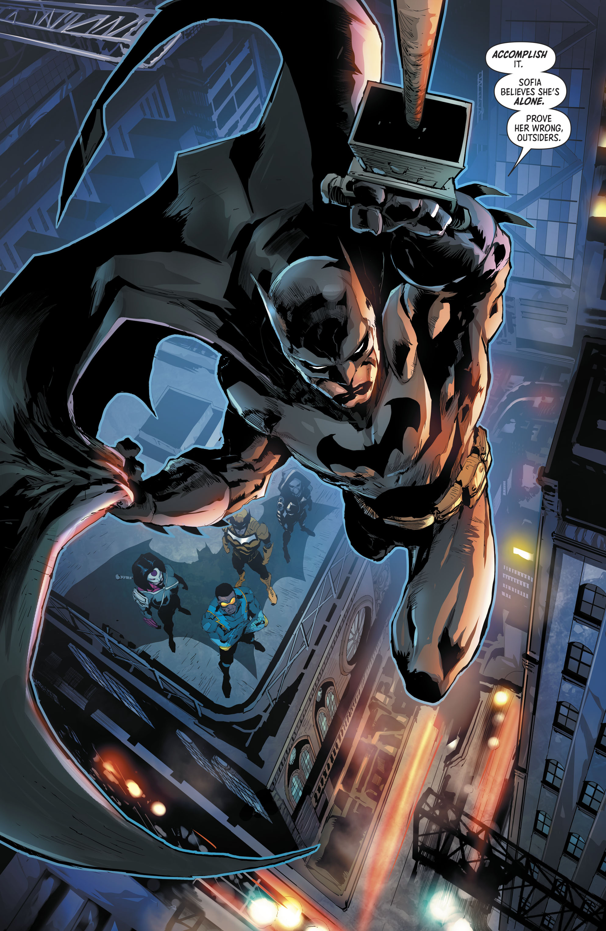 Read online Batman & the Outsiders comic -  Issue #1 - 22