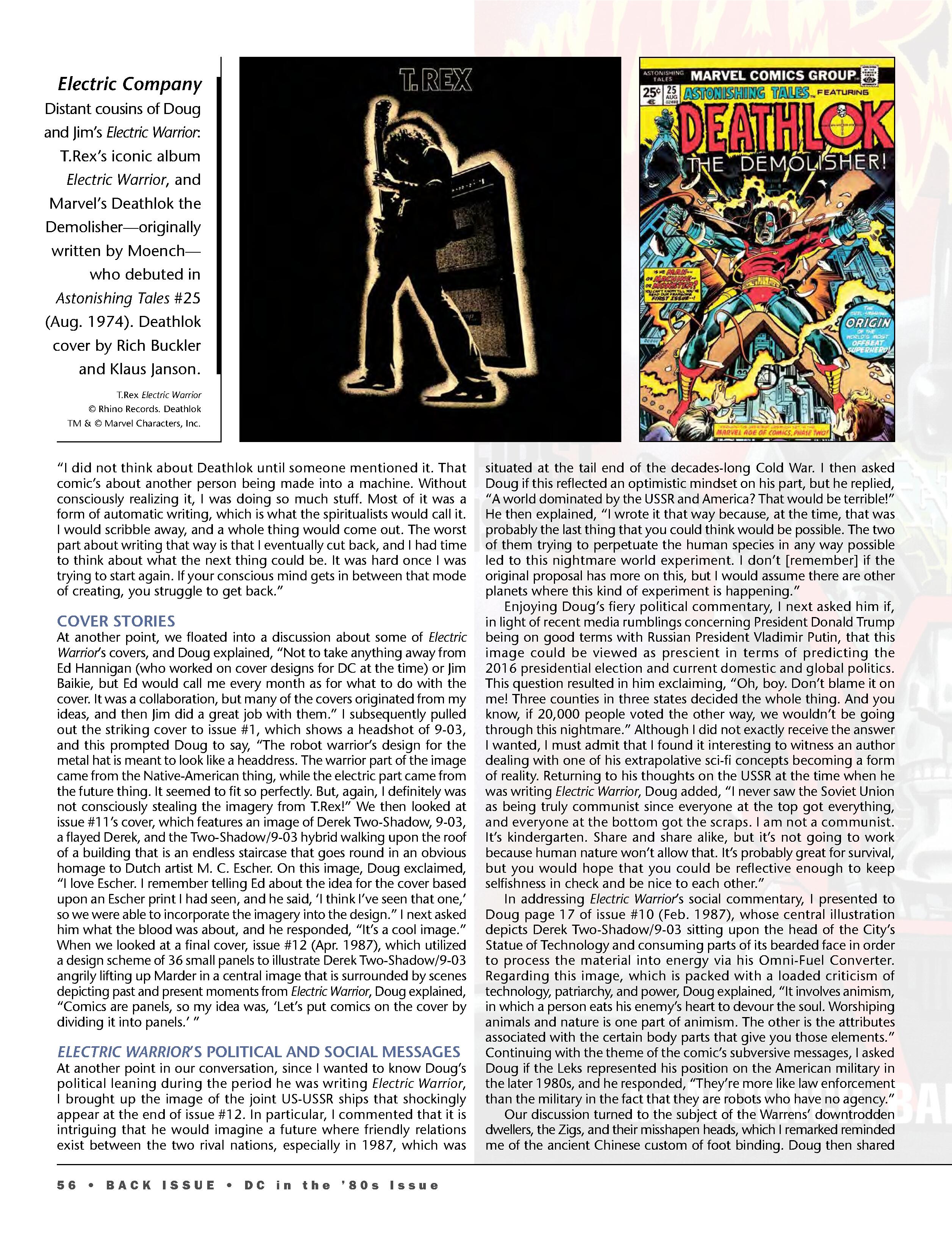 Read online Back Issue comic -  Issue #98 - 58