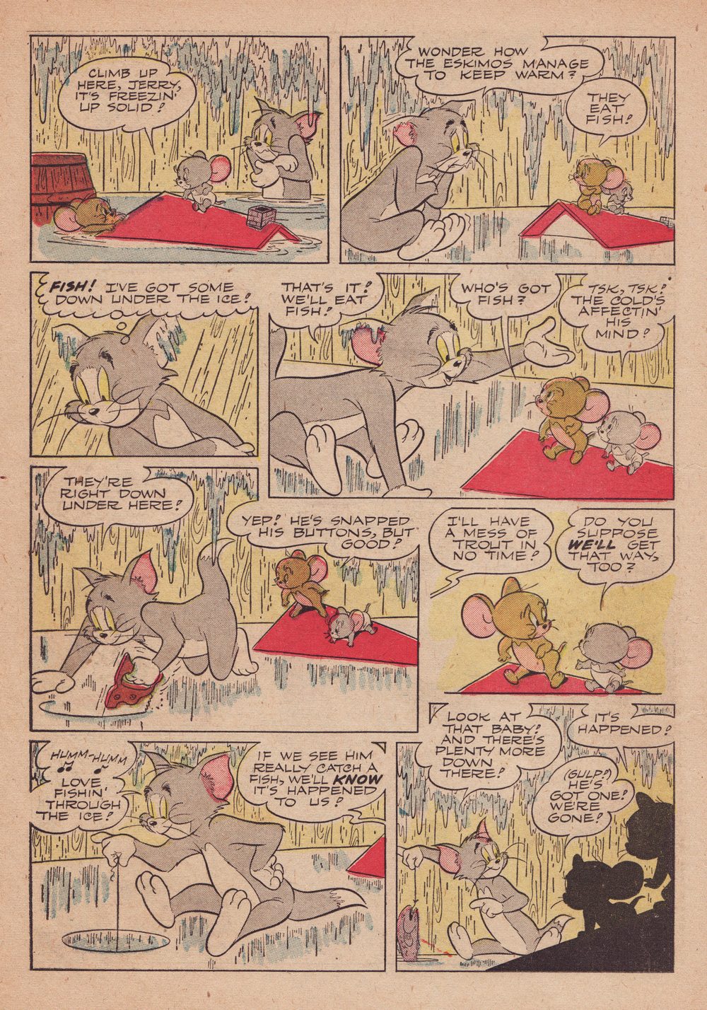 Read online Tom & Jerry Comics comic -  Issue #113 - 10