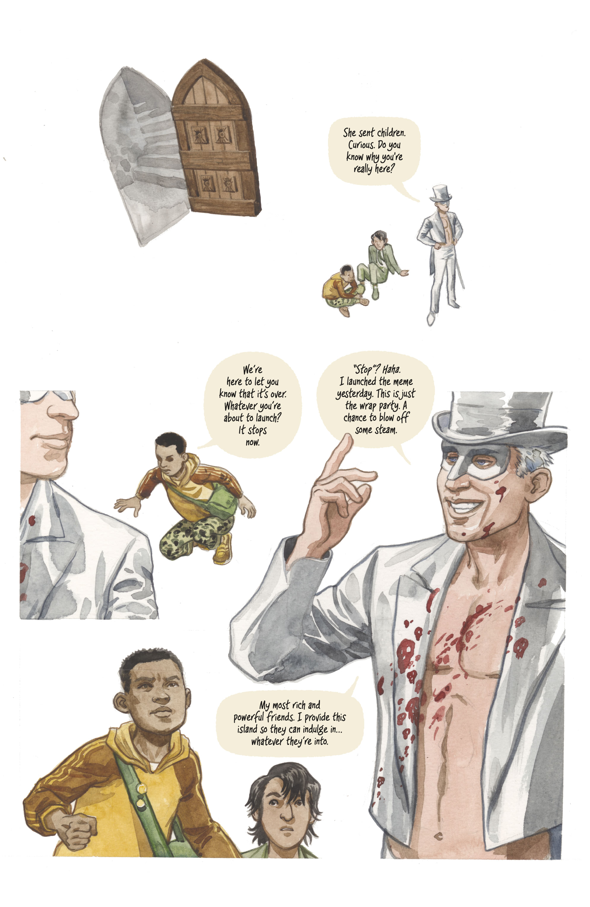 Read online Mind MGMT: Bootleg comic -  Issue #4 - 14