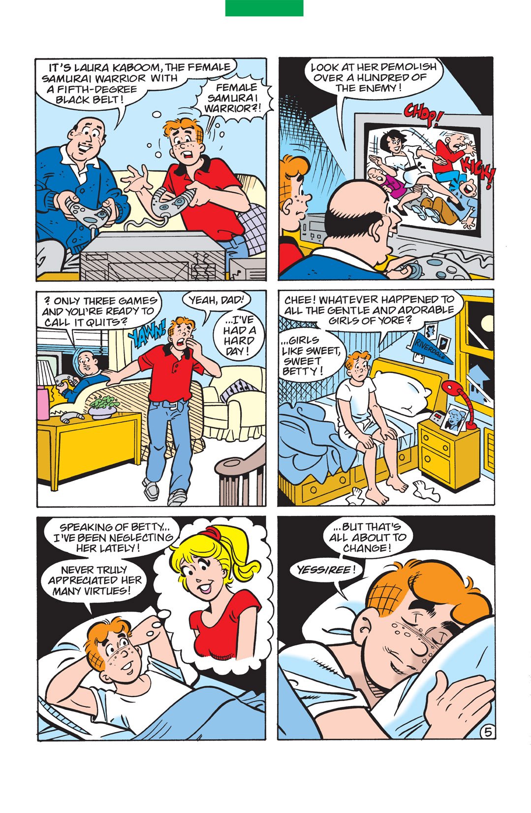Read online Archie (1960) comic -  Issue #549 - 6