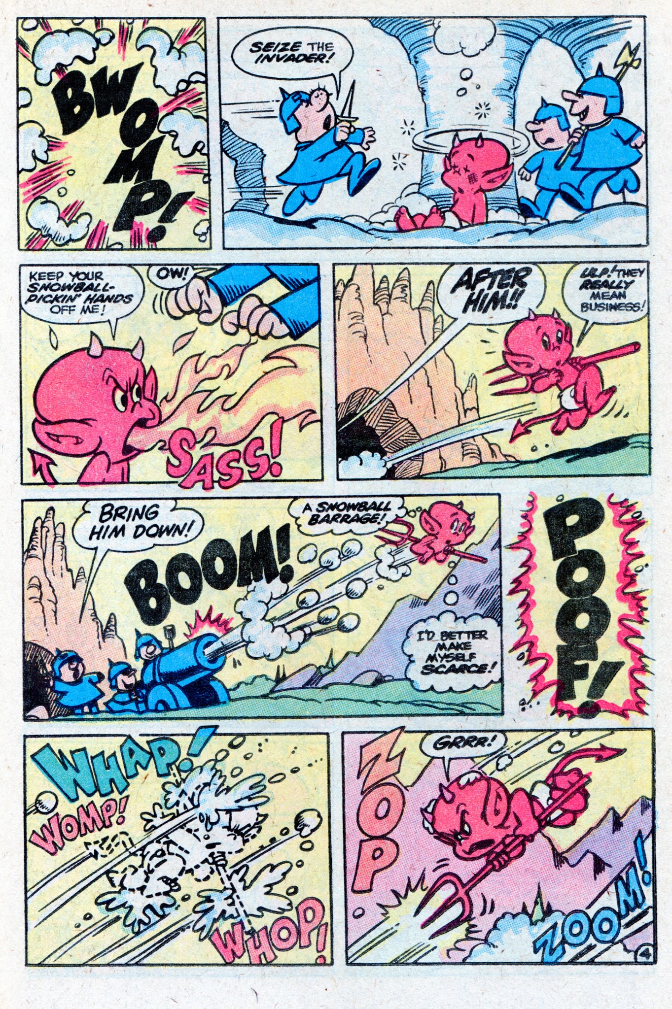 Read online Hot Stuff, the Little Devil comic -  Issue #148 - 15