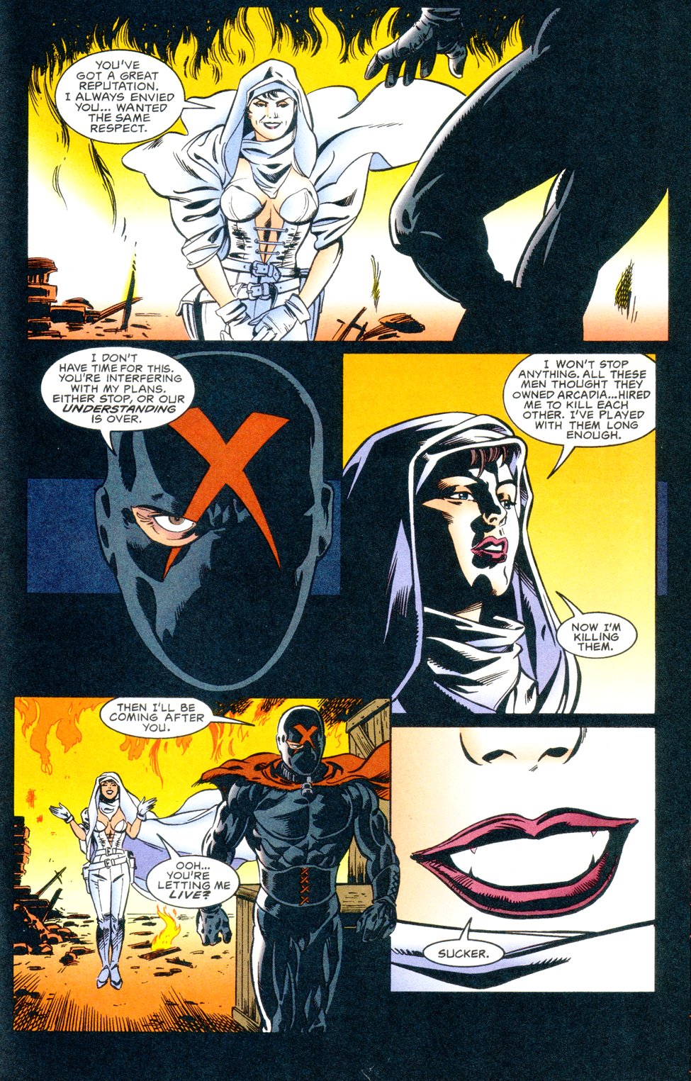 Read online Ghost (1995) comic -  Issue #15 - 19