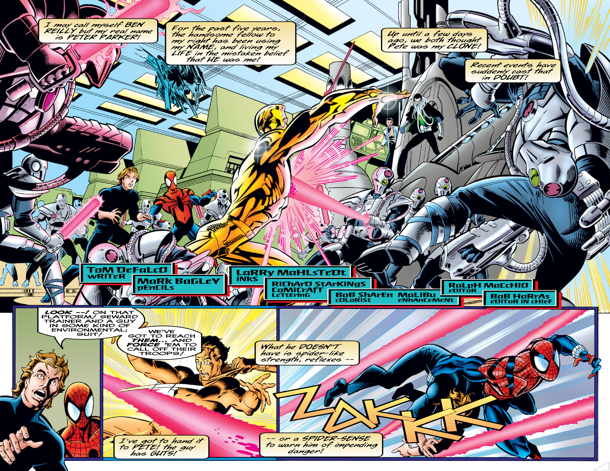 Read online The Amazing Spider-Man (1963) comic -  Issue #412 - 3