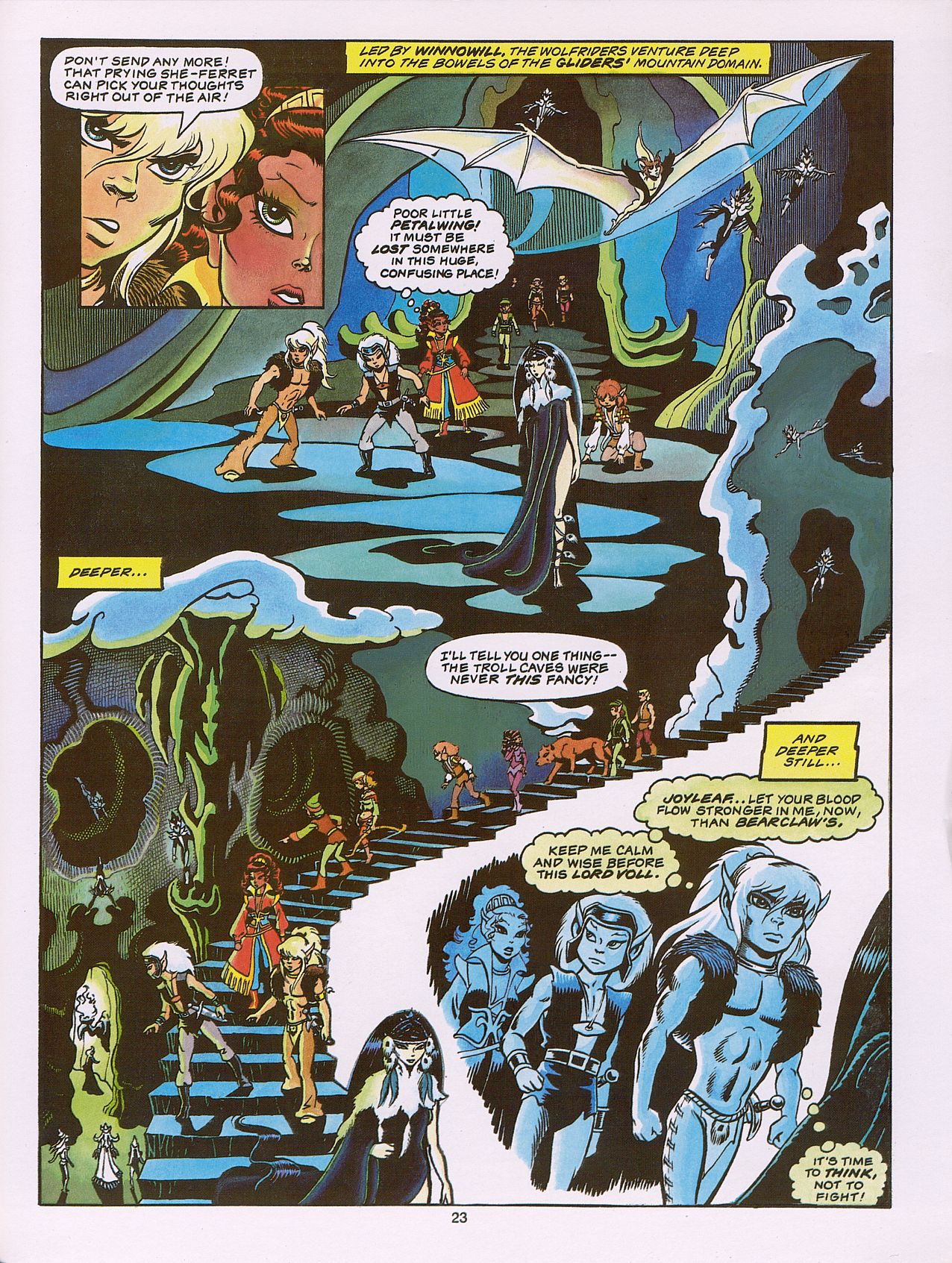 Read online ElfQuest (Starblaze Edition) comic -  Issue # TPB 3 - 31