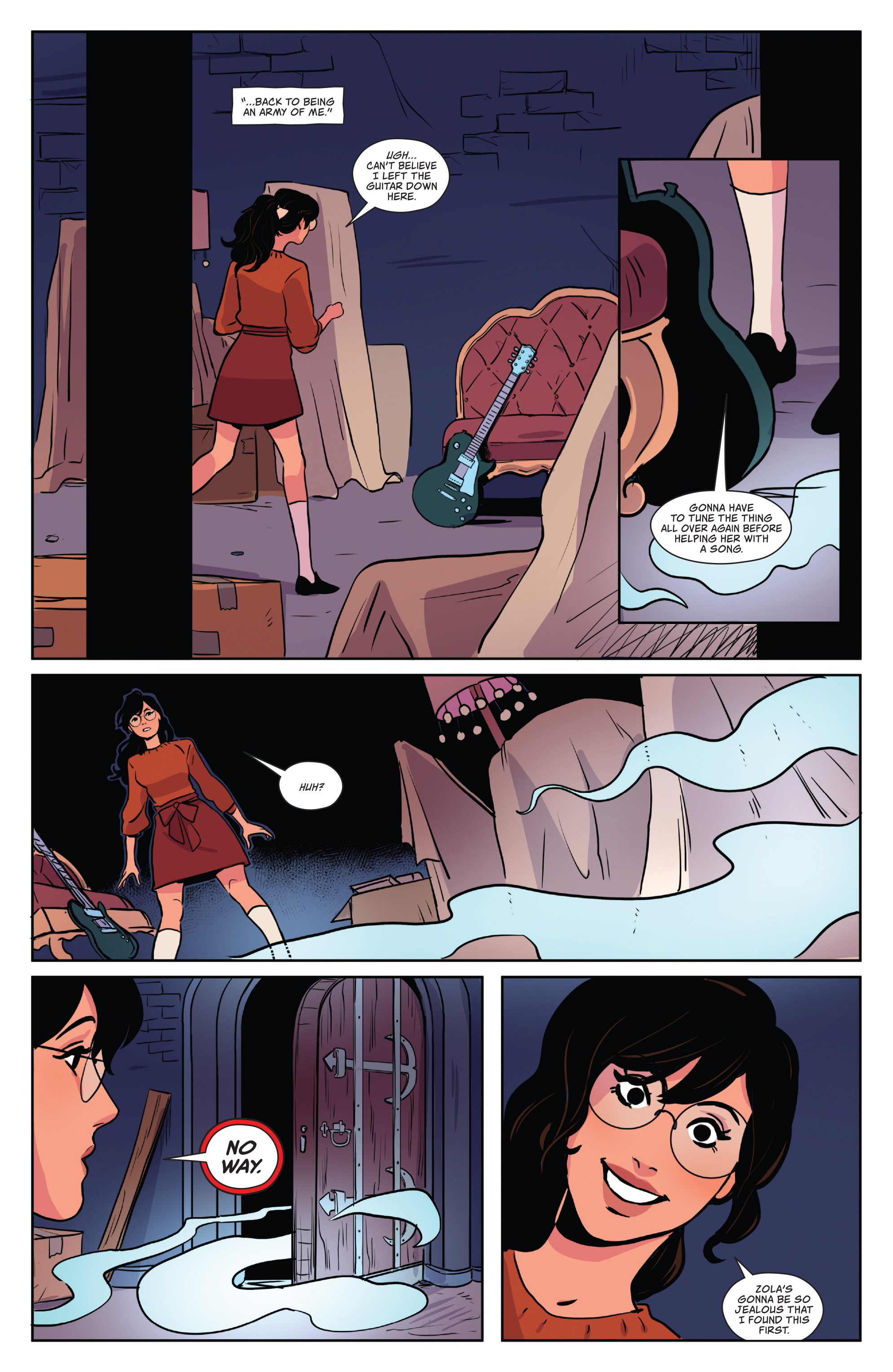 Read online Ghosted in L.A. comic -  Issue #9 - 12