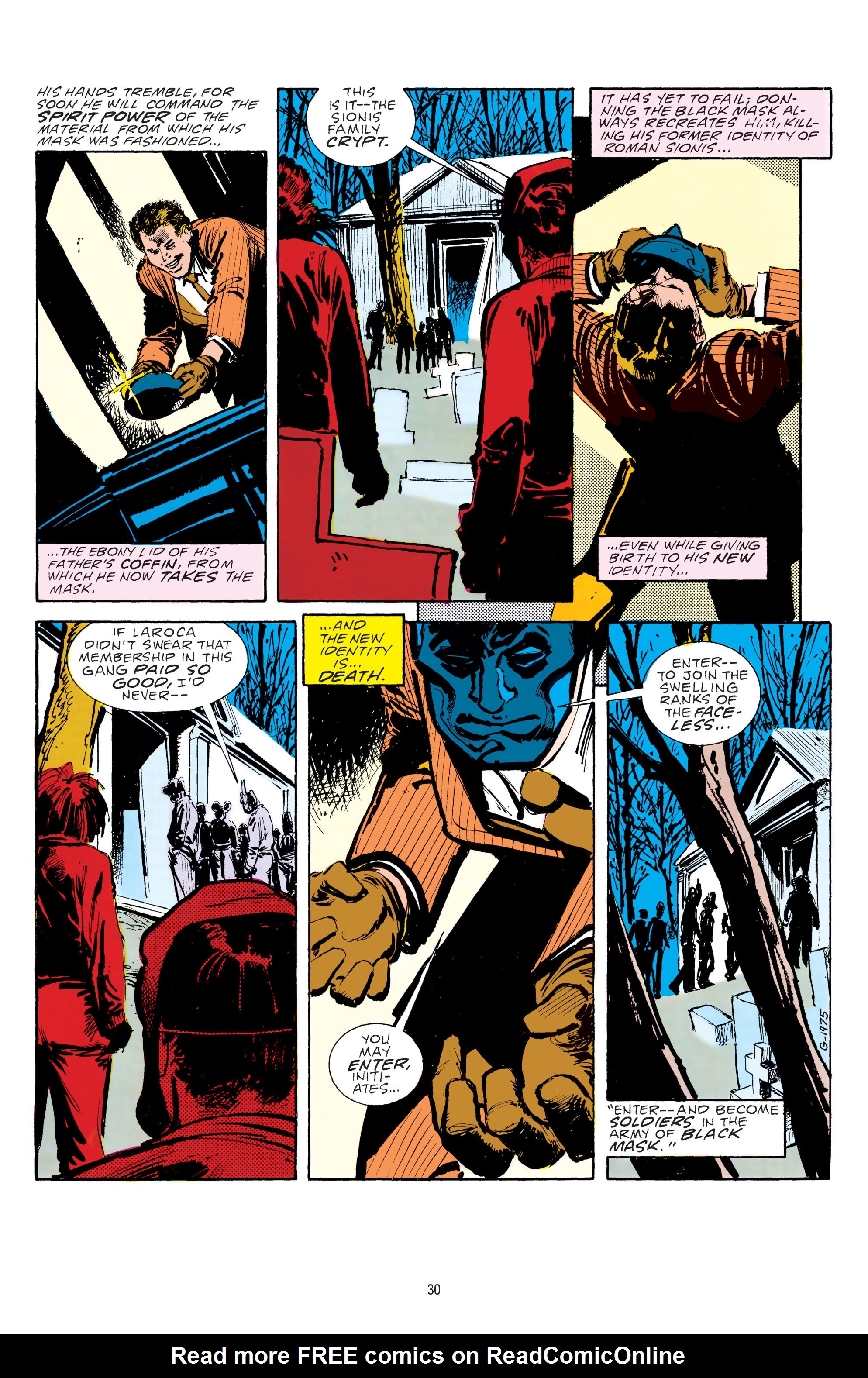 Read online Batman Arkham: Black Mask comic -  Issue # TPB (Part 1) - 30