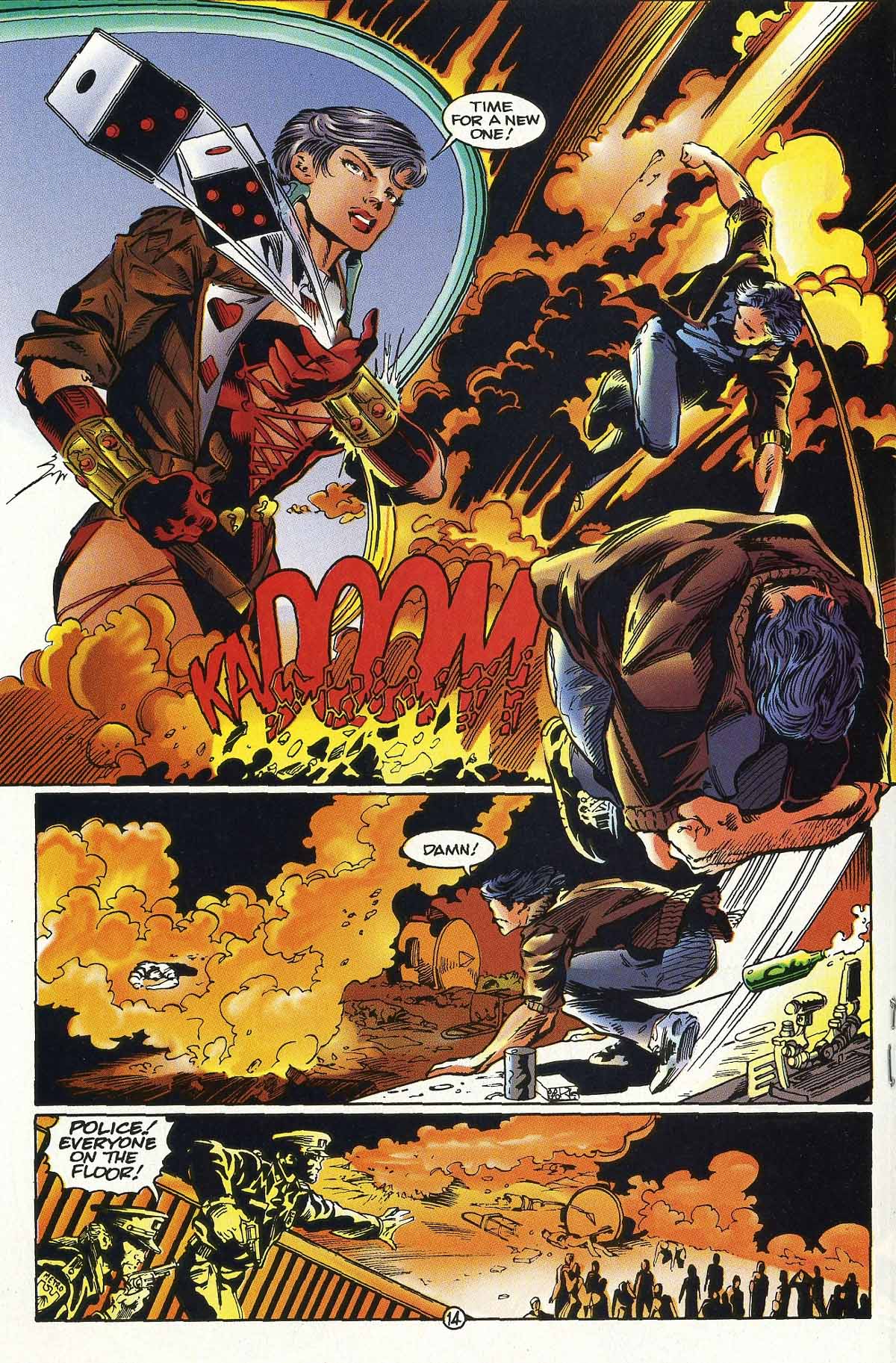 Read online The Solution comic -  Issue #7 - 17
