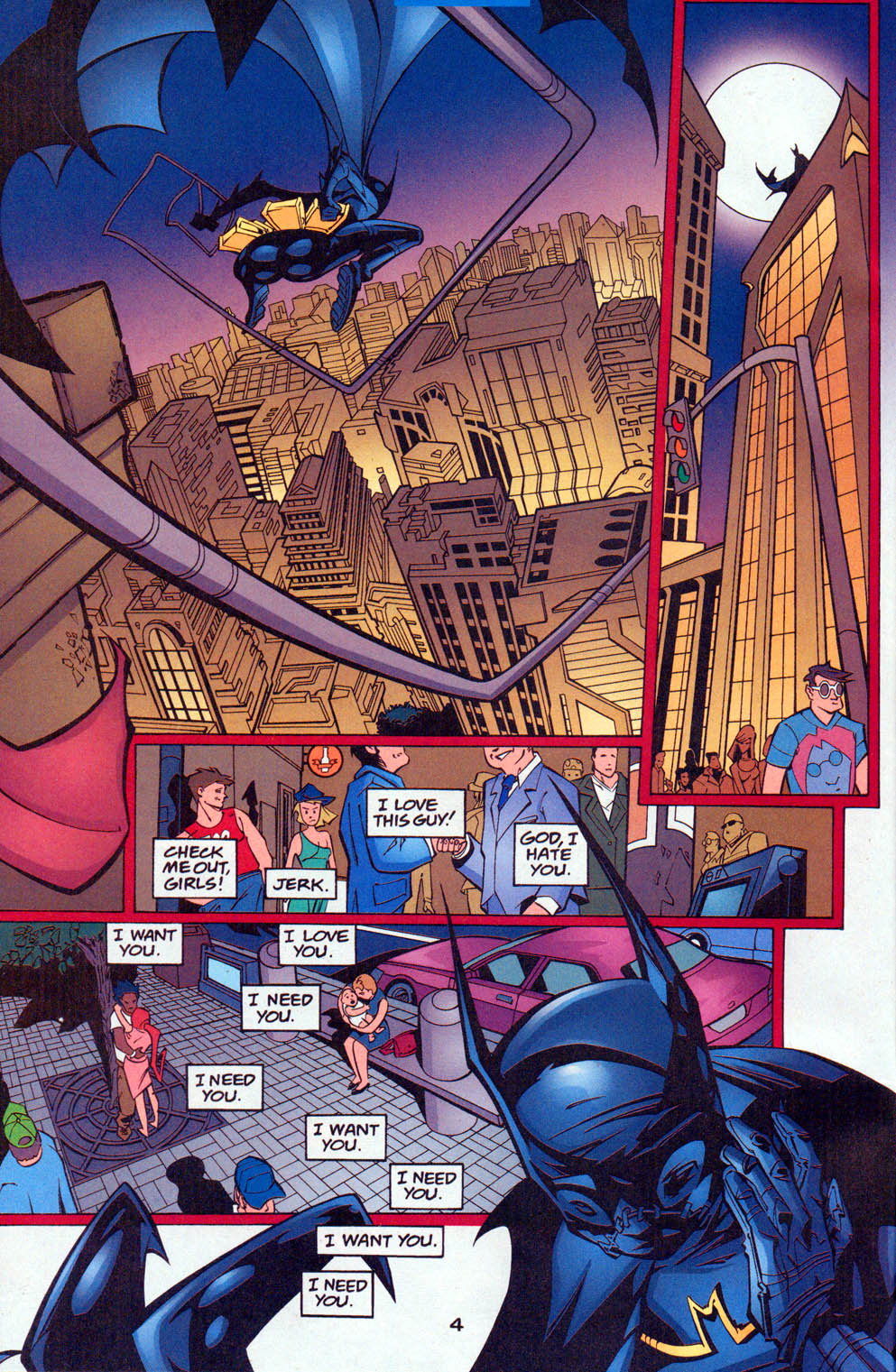 Read online Batgirl (2000) comic -  Issue #41 - 5