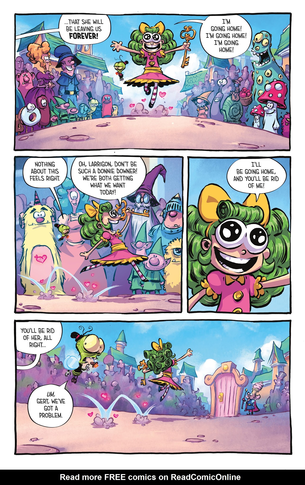 Read online I Hate Fairyland comic -  Issue #15 - 15