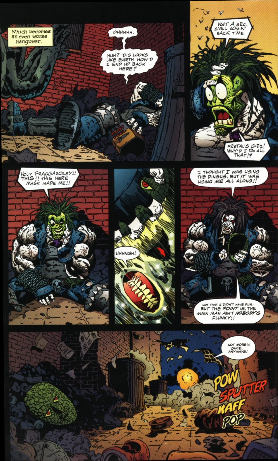 Read online Lobo/Mask comic -  Issue #2 - 44