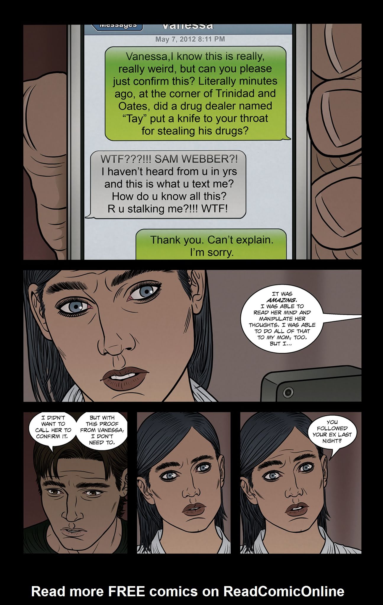 Read online Whispers comic -  Issue #2 - 13