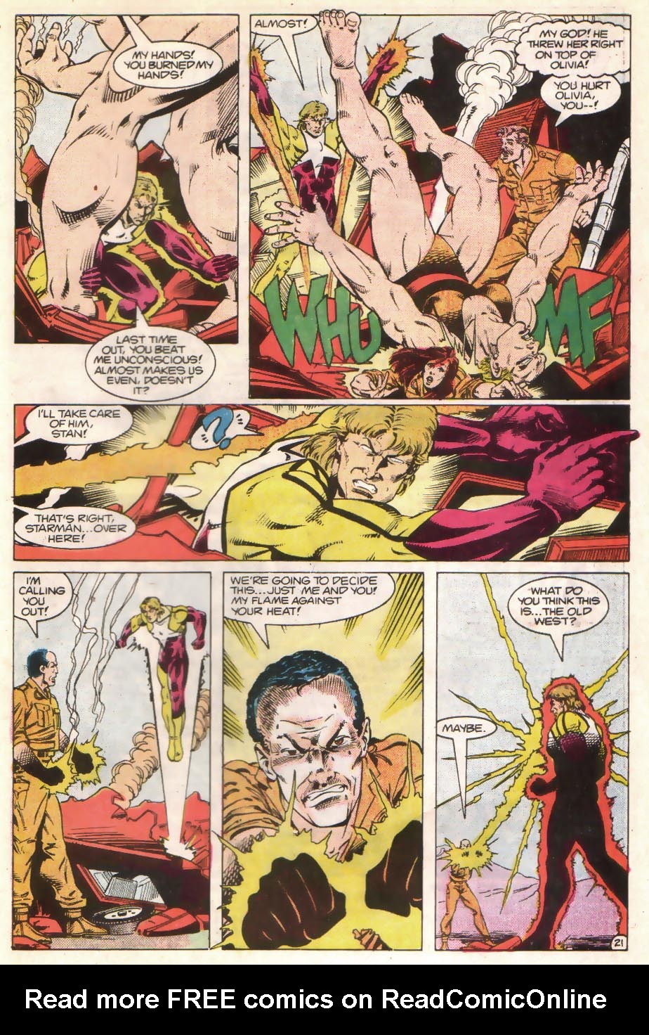 Starman (1988) Issue #6 #6 - English 22