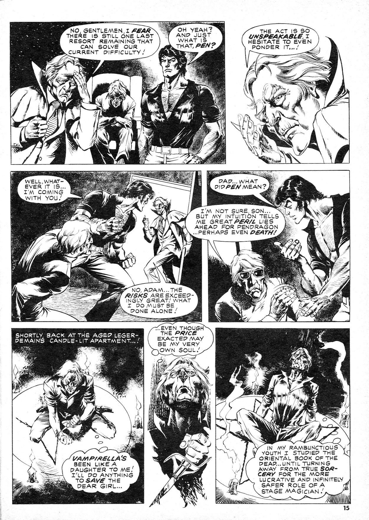 Read online Vampirella (1969) comic -  Issue #80 - 15