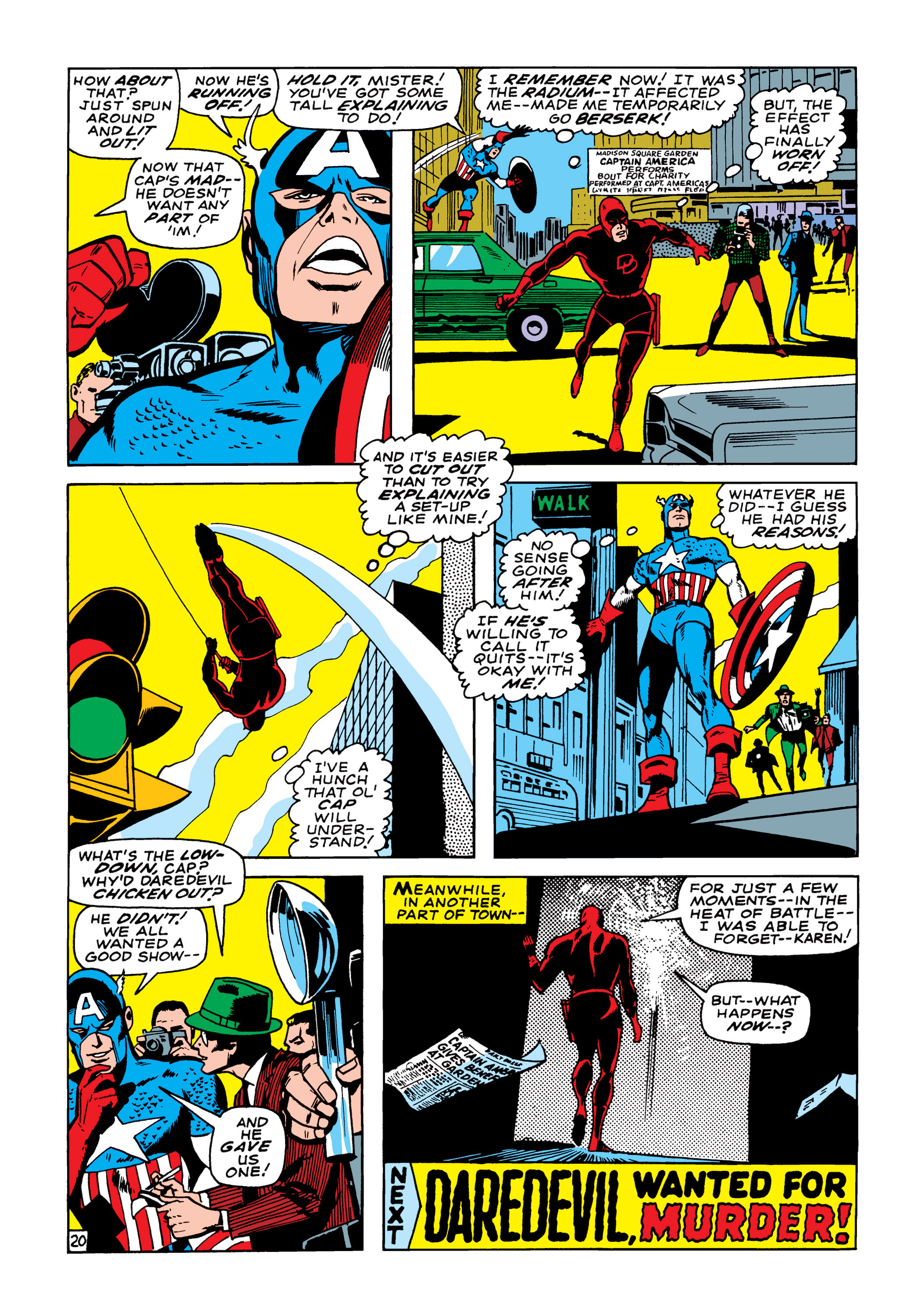 Read online Marvel Masterworks: Daredevil comic -  Issue # TPB 5 (Part 1) - 47