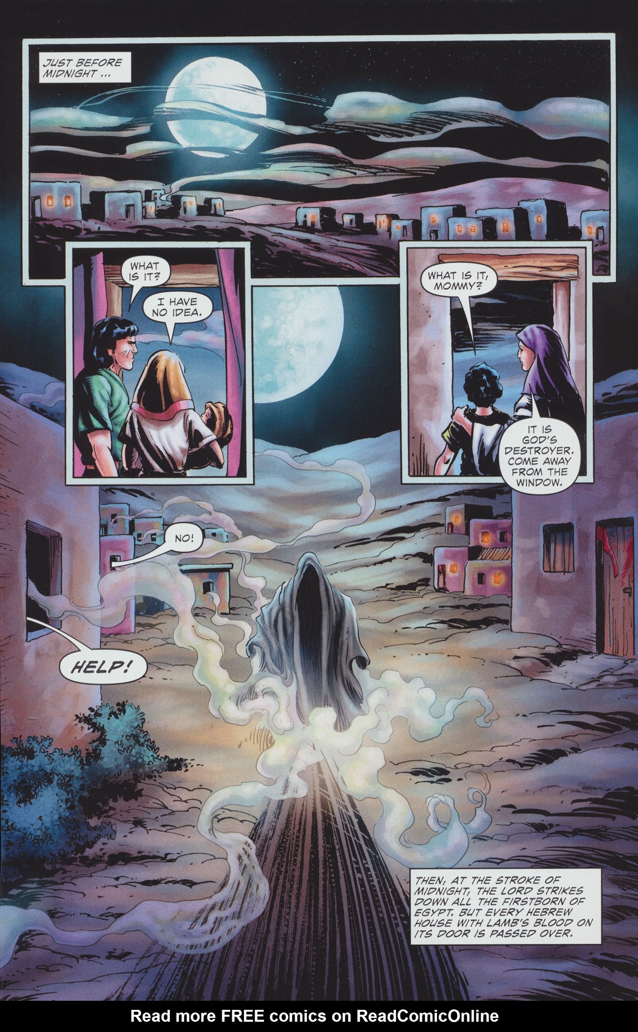 Read online The Action Bible comic -  Issue # TPB 1 - 141