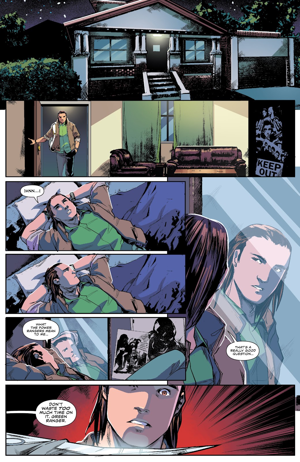 Saban's Power Rangers: Aftershock issue Full - Page 95