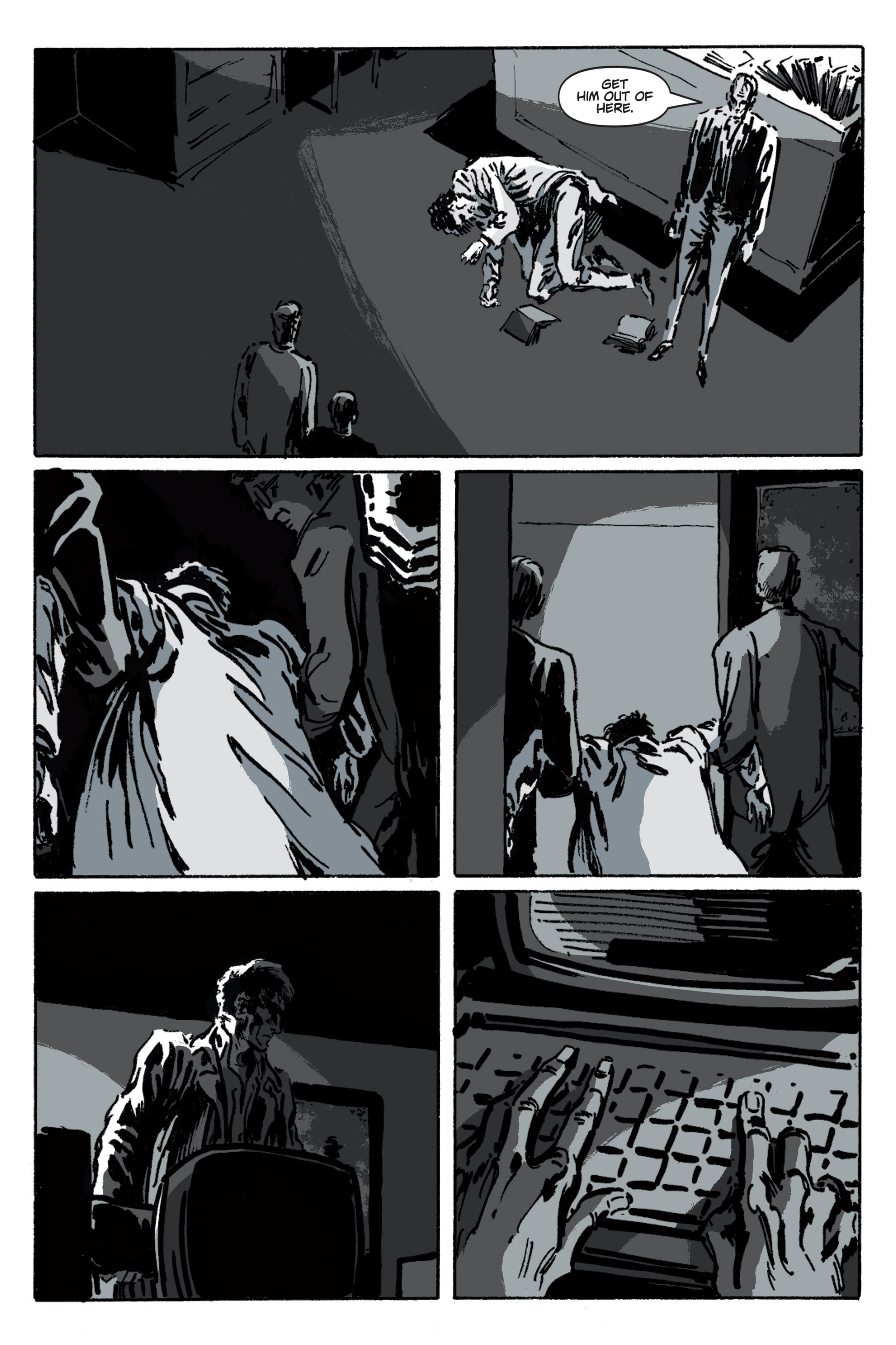 Read online Kafka comic -  Issue # TPB (Part 2) - 32