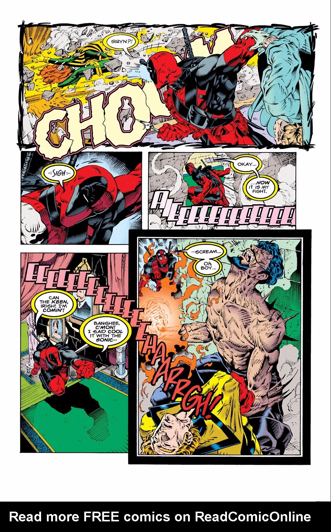 Read online Deadpool Classic comic -  Issue # TPB 1 - 191