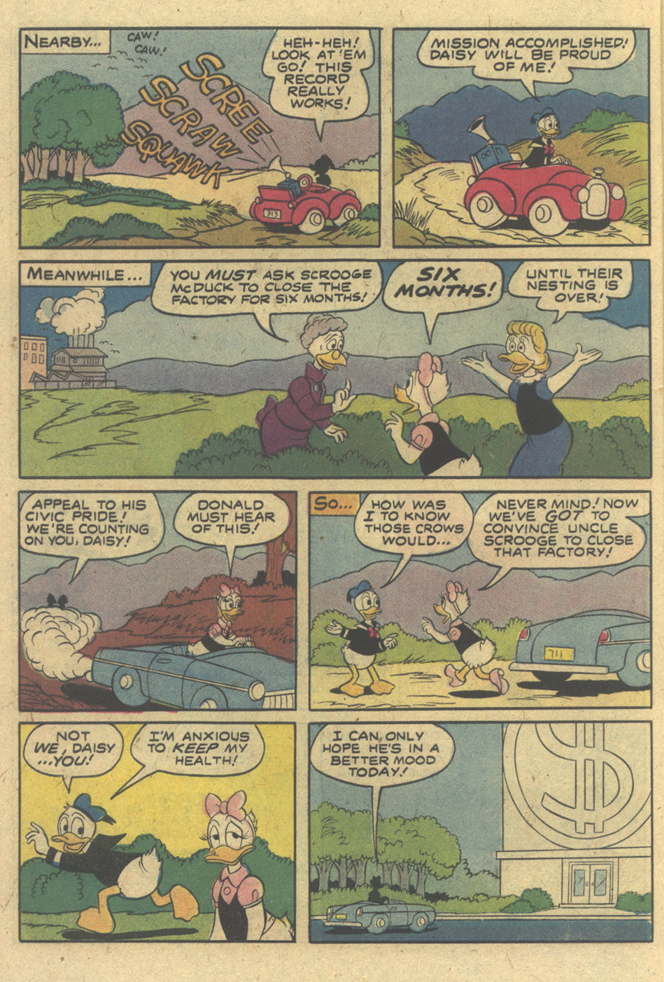 Read online Walt Disney Daisy and Donald comic -  Issue #28 - 10
