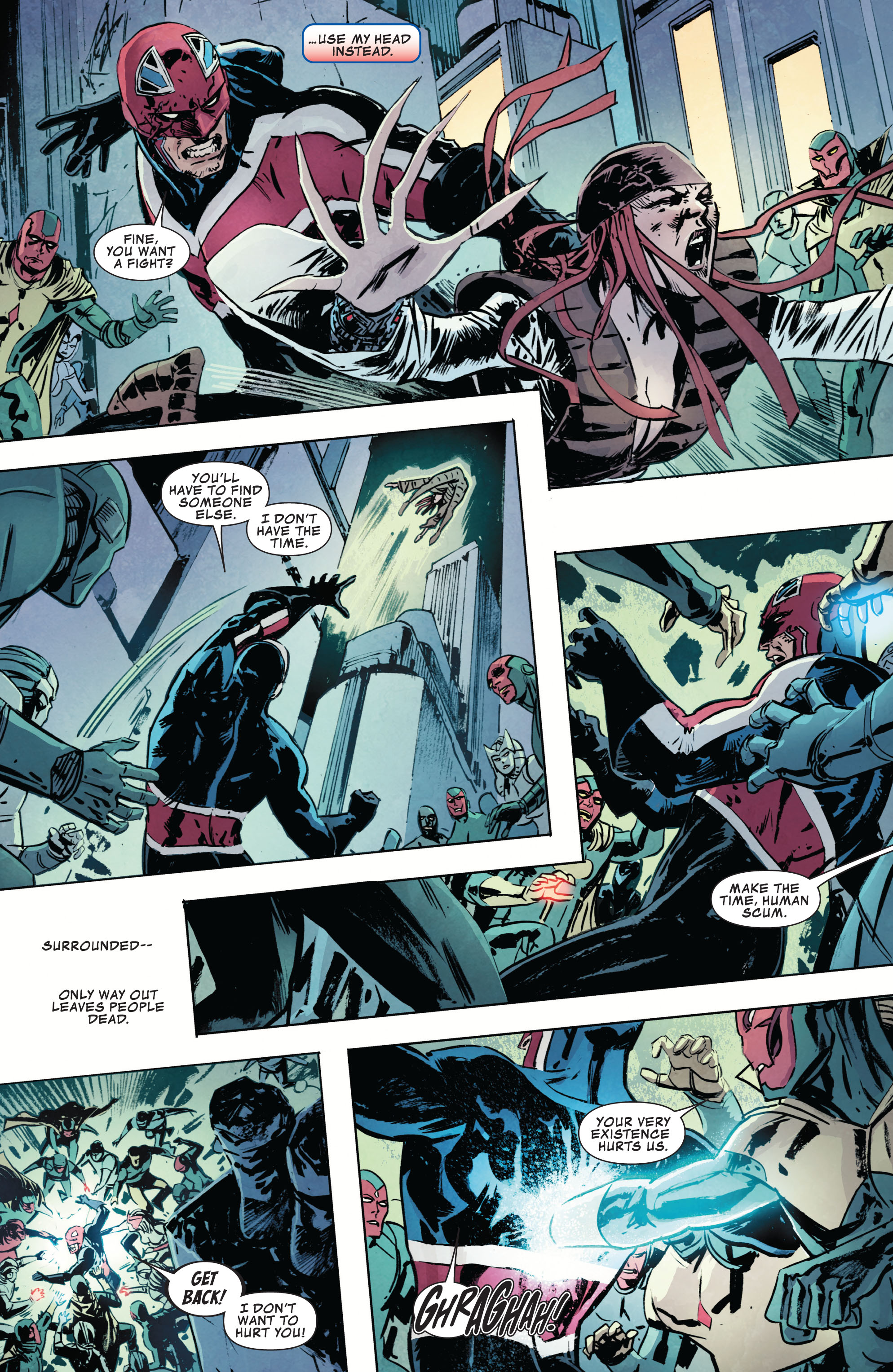 Read online Secret Avengers (2010) comic -  Issue #24 - 5