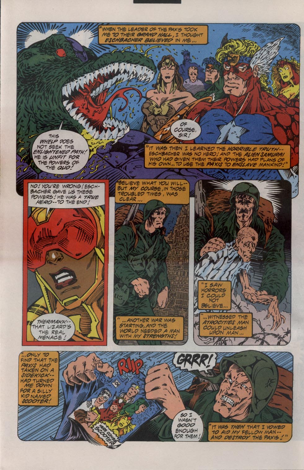 Read online Hyperkind comic -  Issue #5 - 4