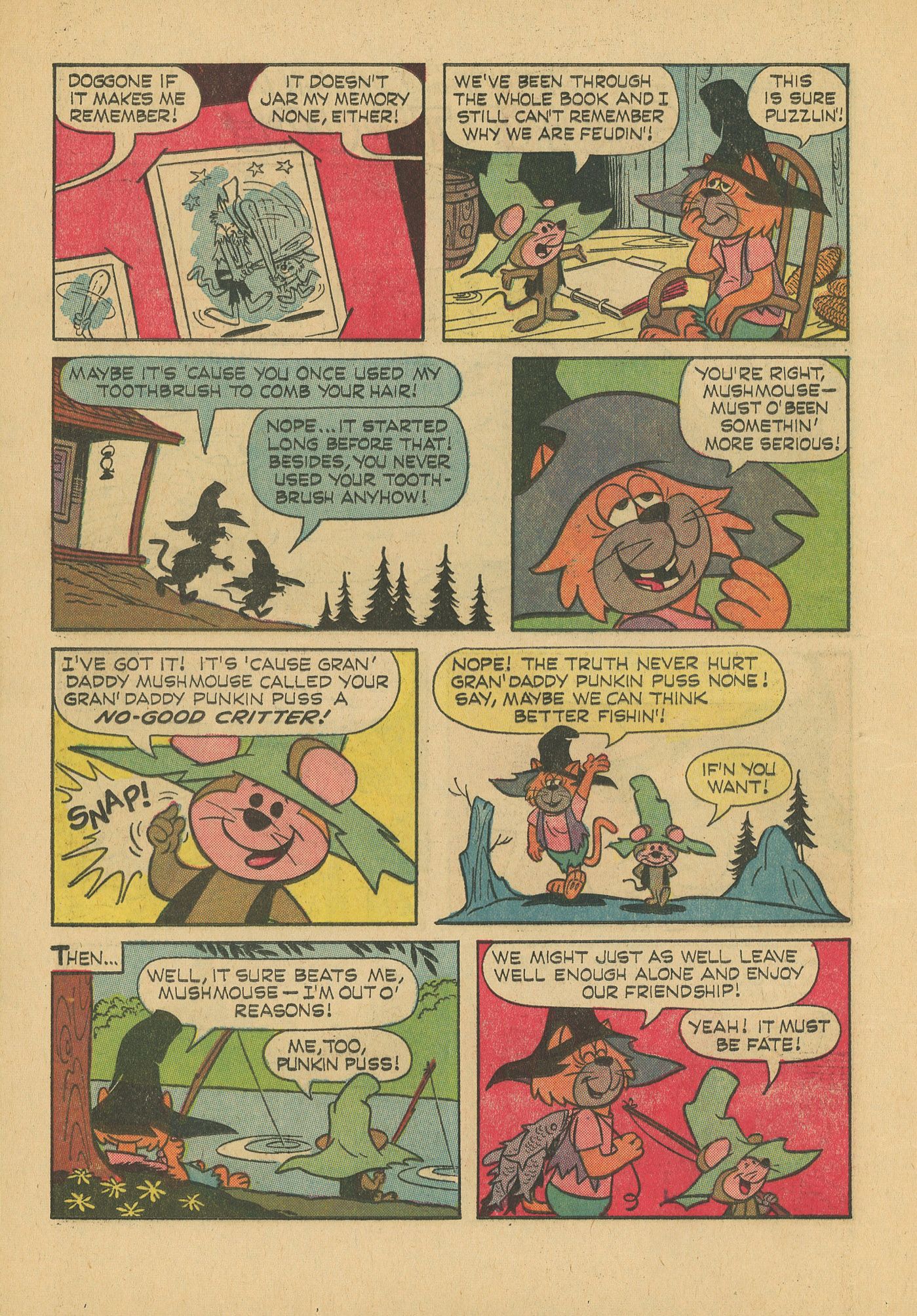 Read online Magilla Gorilla (1964) comic -  Issue #4 - 20