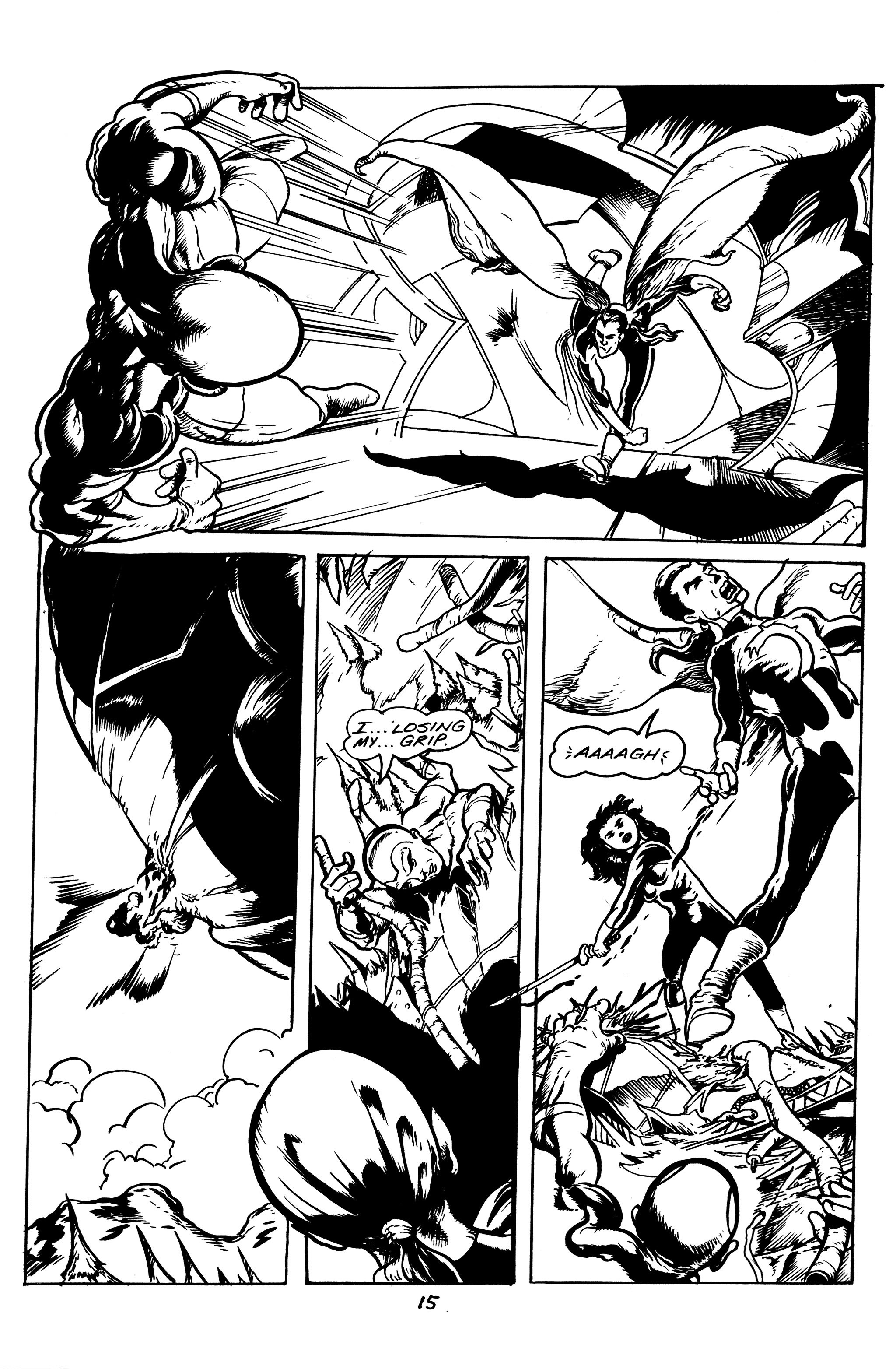 Read online Dragonforce comic -  Issue #13 - 17