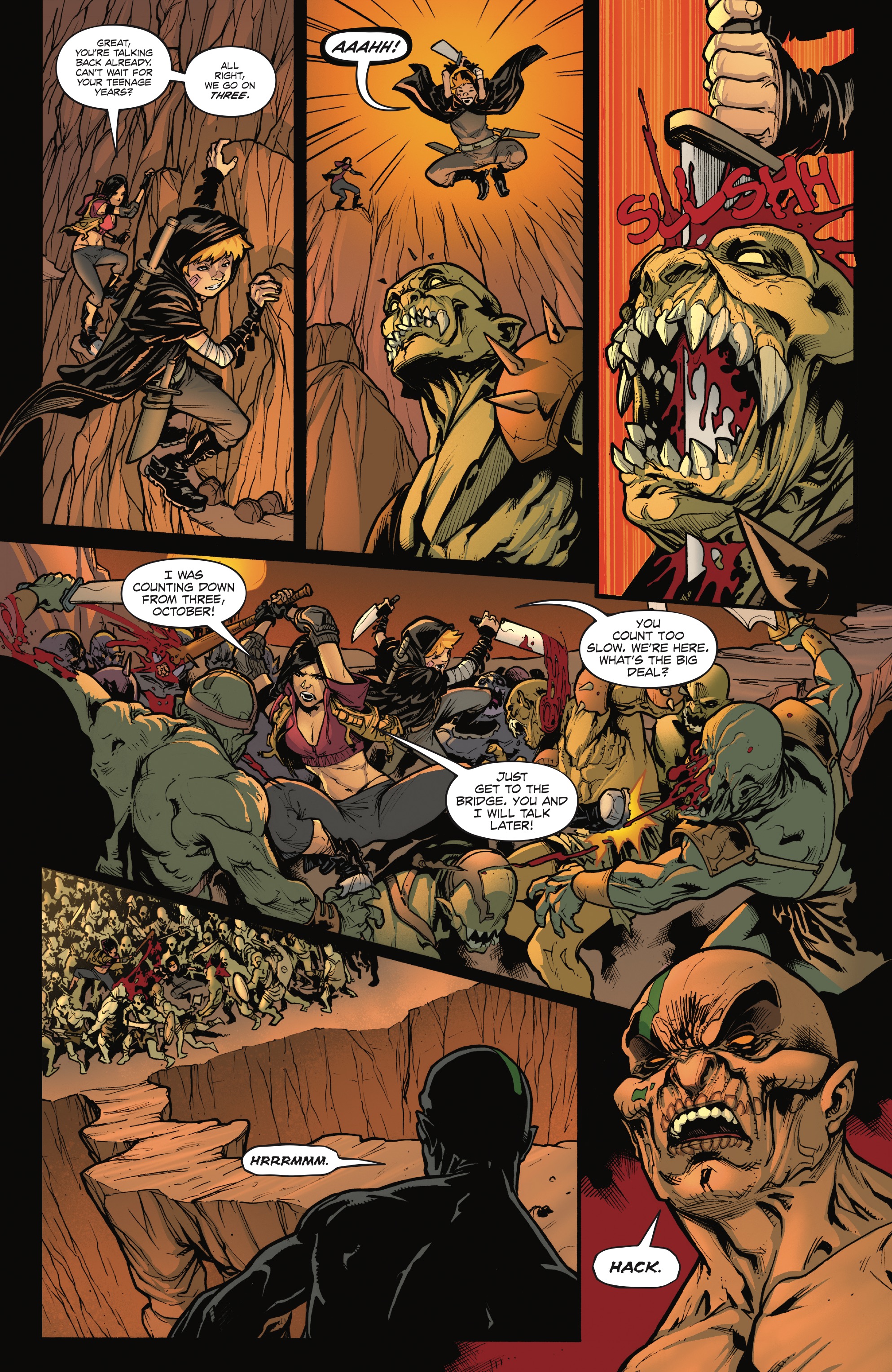 Read online Hack/Slash Omnibus comic -  Issue # TPB 6 (Part 2) - 55