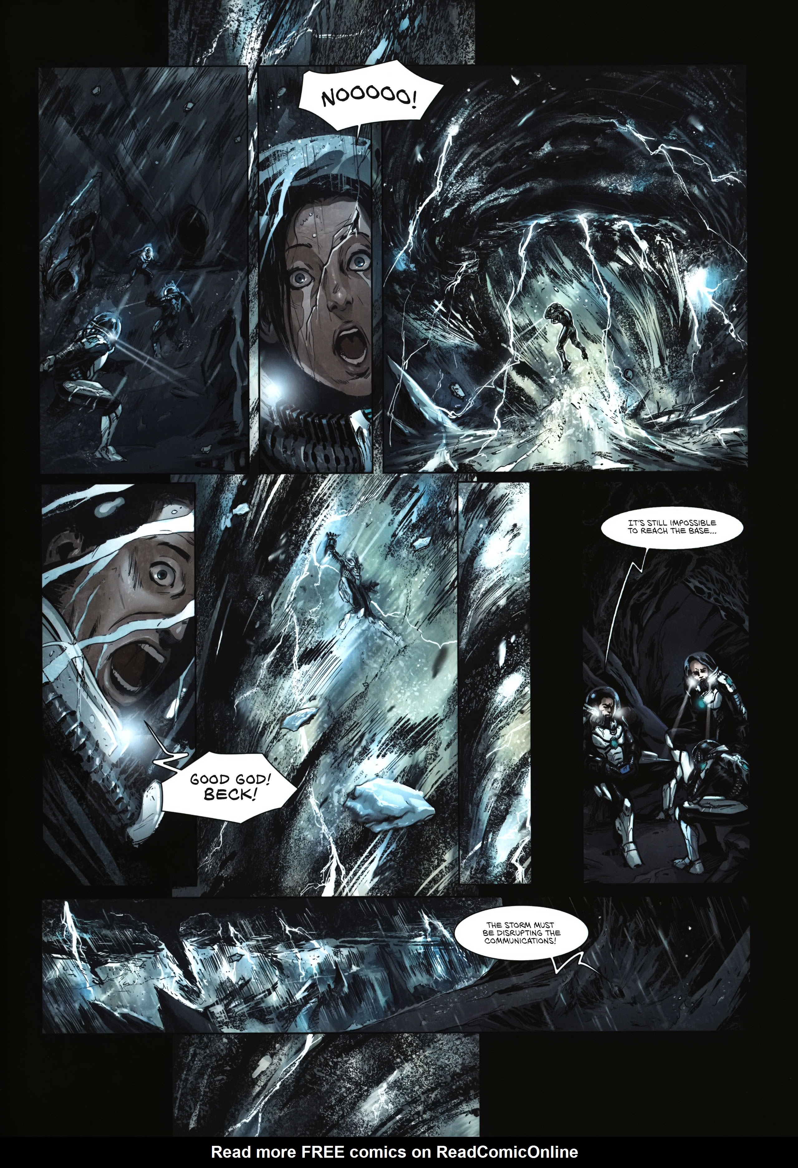 Read online Siberia 56 comic -  Issue #1 - 19