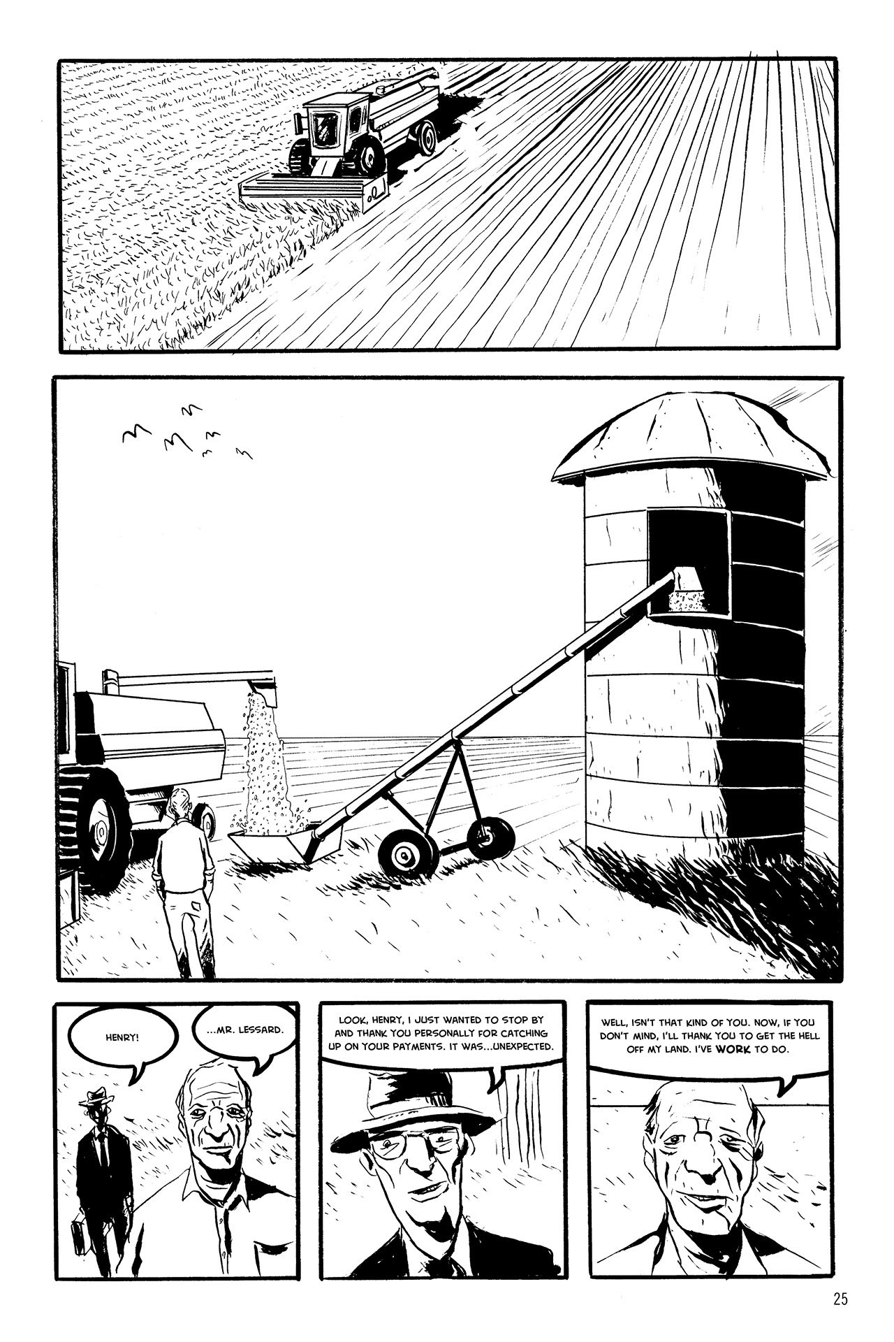 Read online Noir (2009) comic -  Issue # TPB - 27