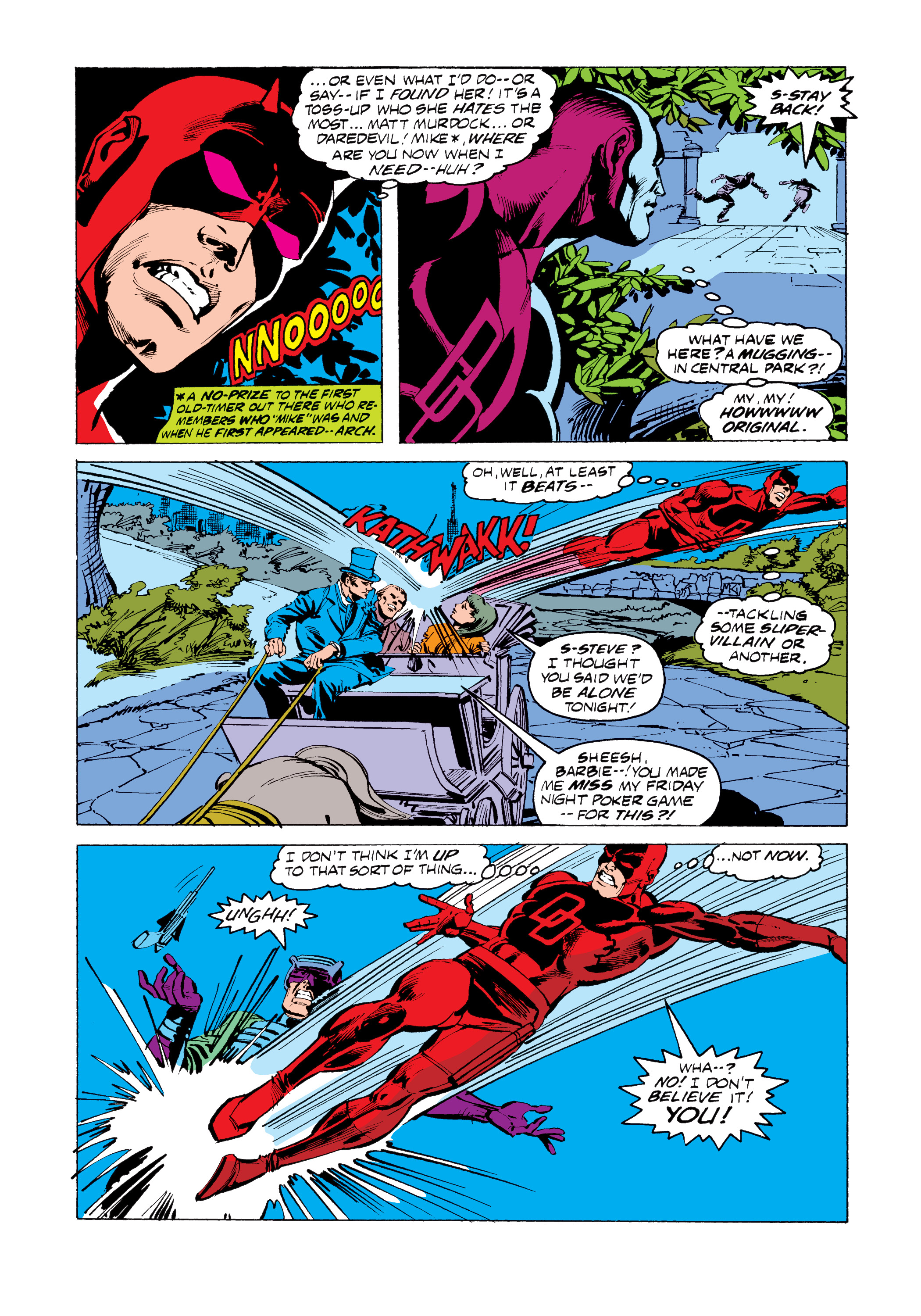 Read online Marvel Masterworks: Daredevil comic -  Issue # TPB 14 (Part 2) - 66