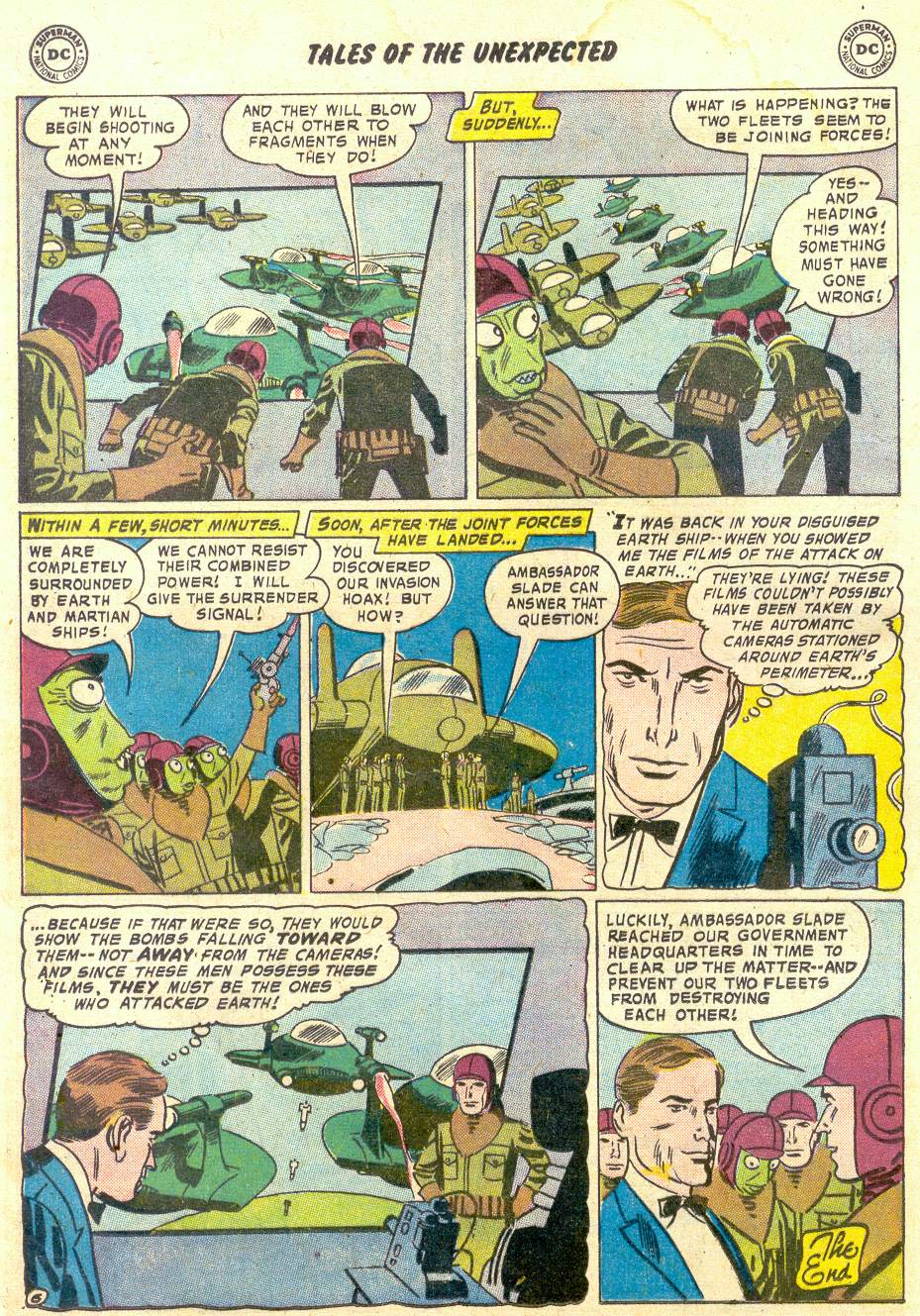 Read online Tales of the Unexpected comic -  Issue #27 - 16