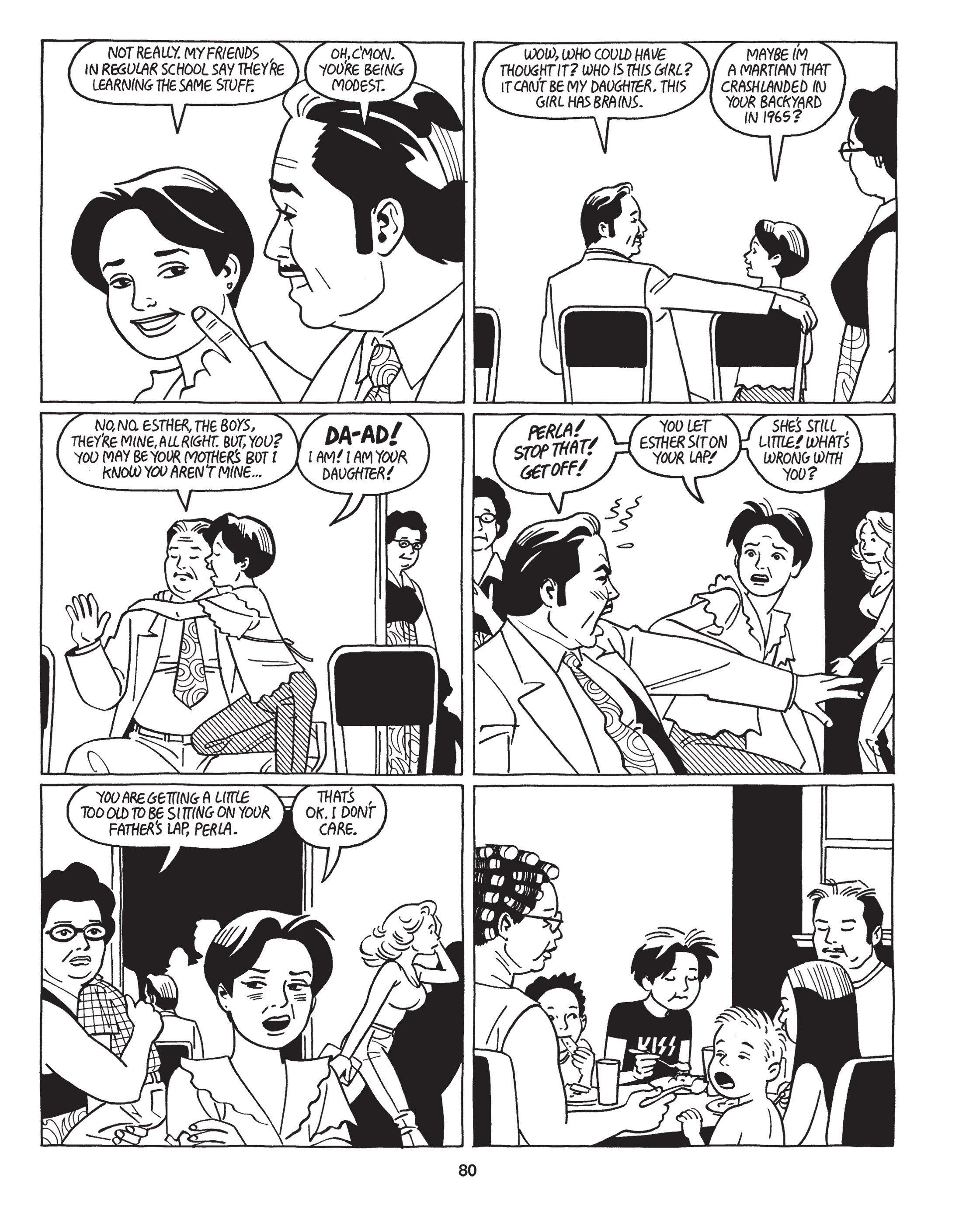Read online Love and Rockets: New Stories comic -  Issue #3 - 82