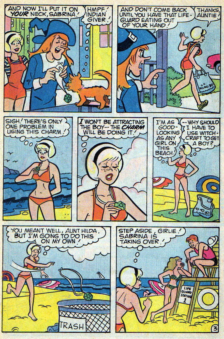 Read online Archie's TV Laugh-Out comic -  Issue #83 - 16