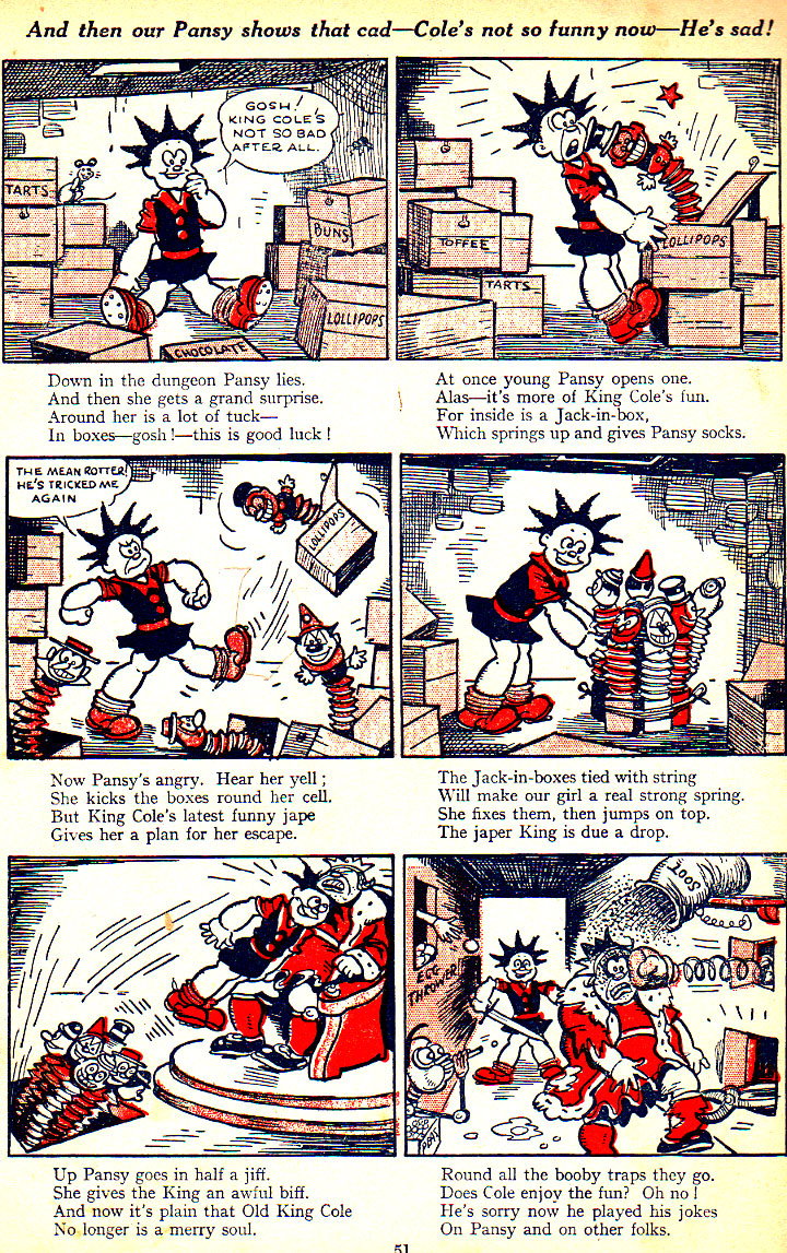 Read online The Beano Book (Annual) comic -  Issue #1951 - 44
