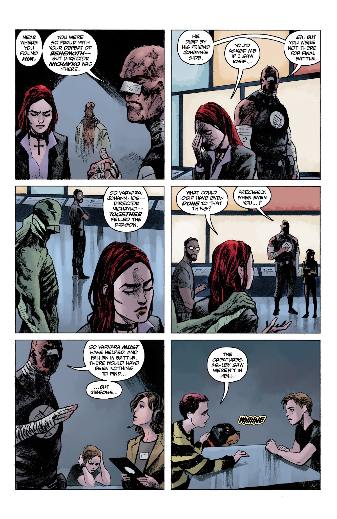 Read online B.P.R.D. The Devil You Know comic -  Issue #8 - 17
